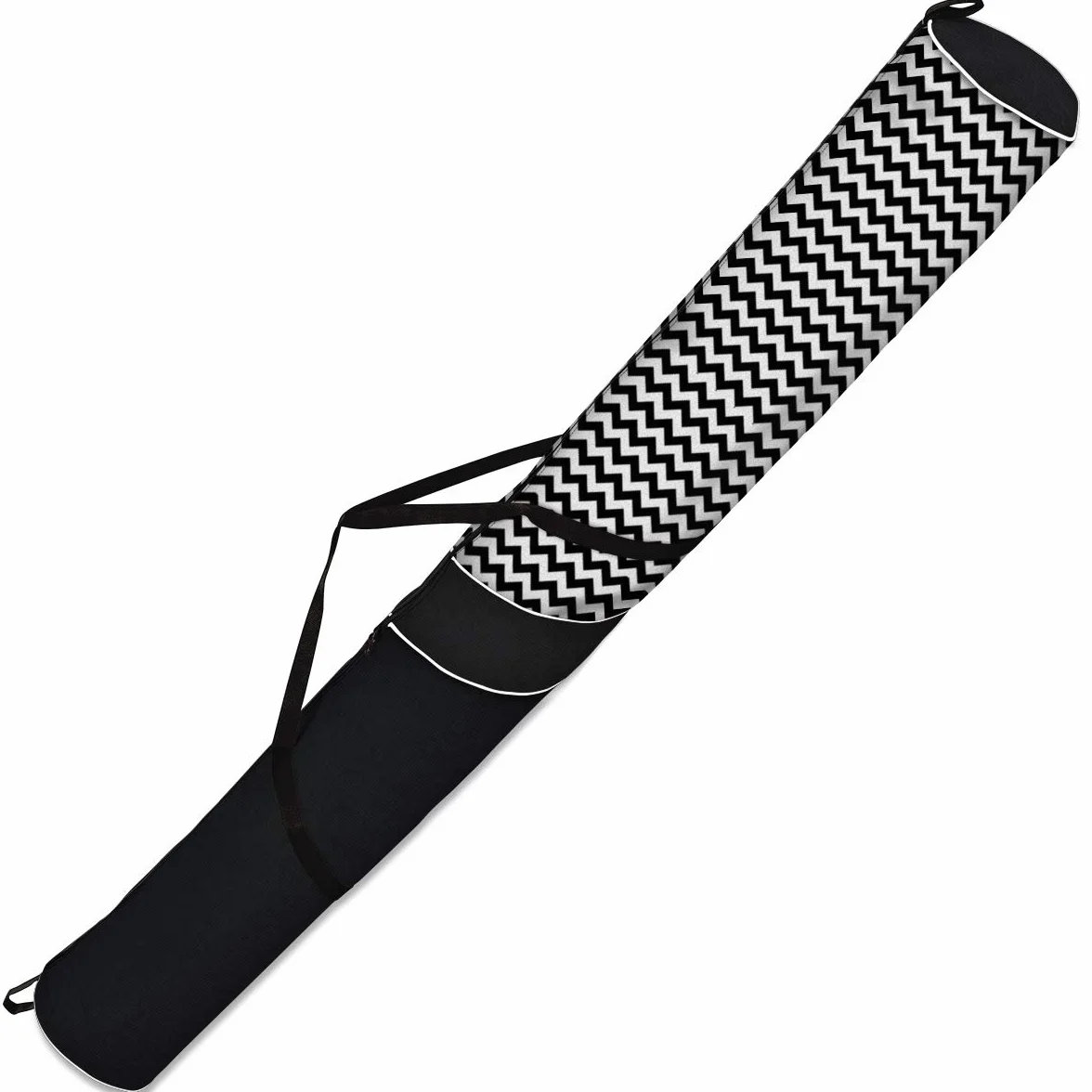 Sac de Transport Ski Ferocity Ensemble Compartiment Bâtons Casque Poche Filet Amovible