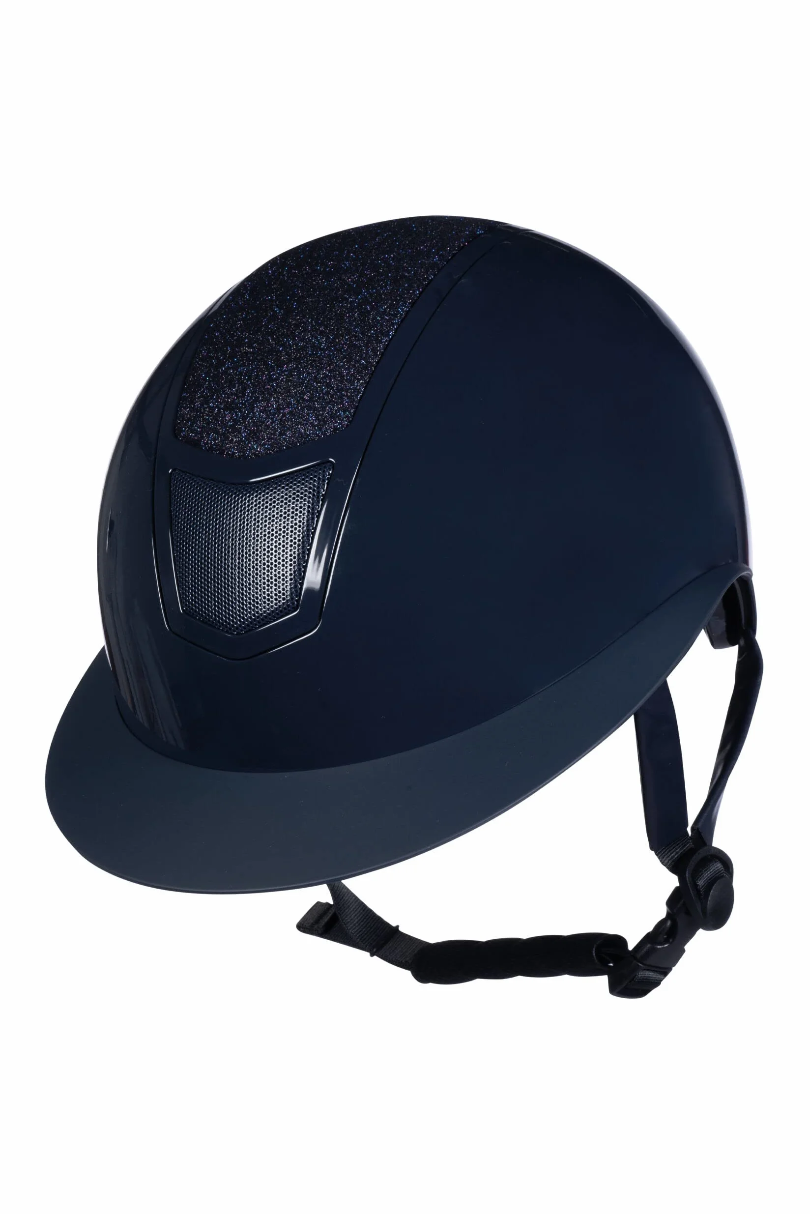 HKM Shiny Diamond Casque d'équitation Hommes