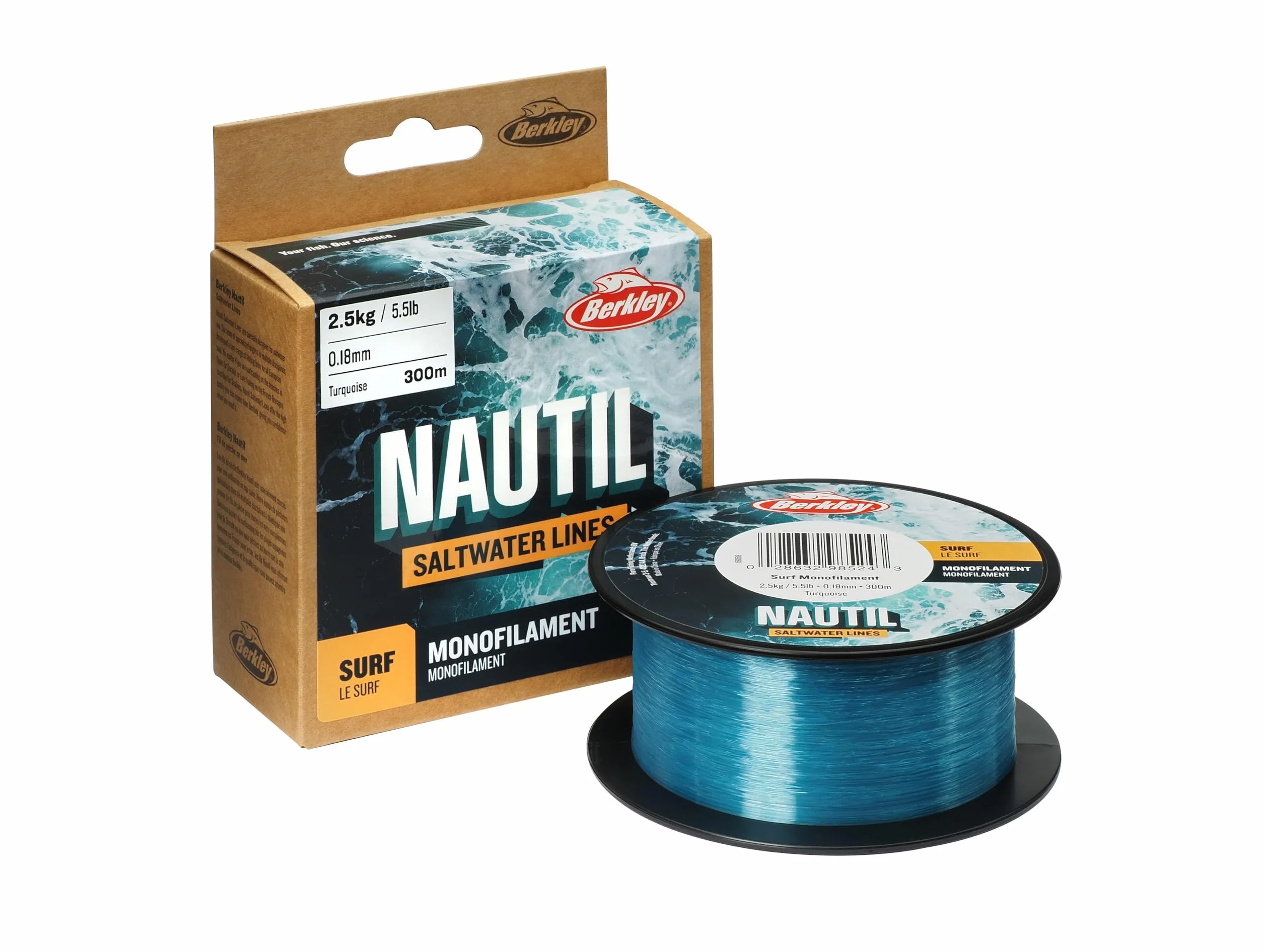 Berkley Nautil Surf Monofilament Fishing Line
