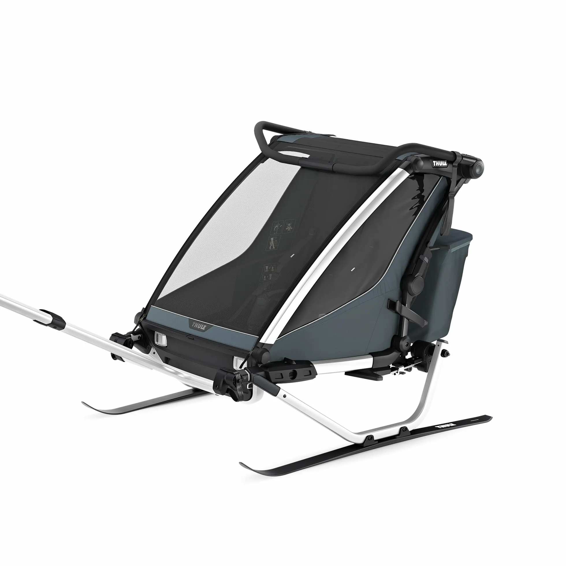 Thule Chariot Cross 2 Remorque Vélo Multisport