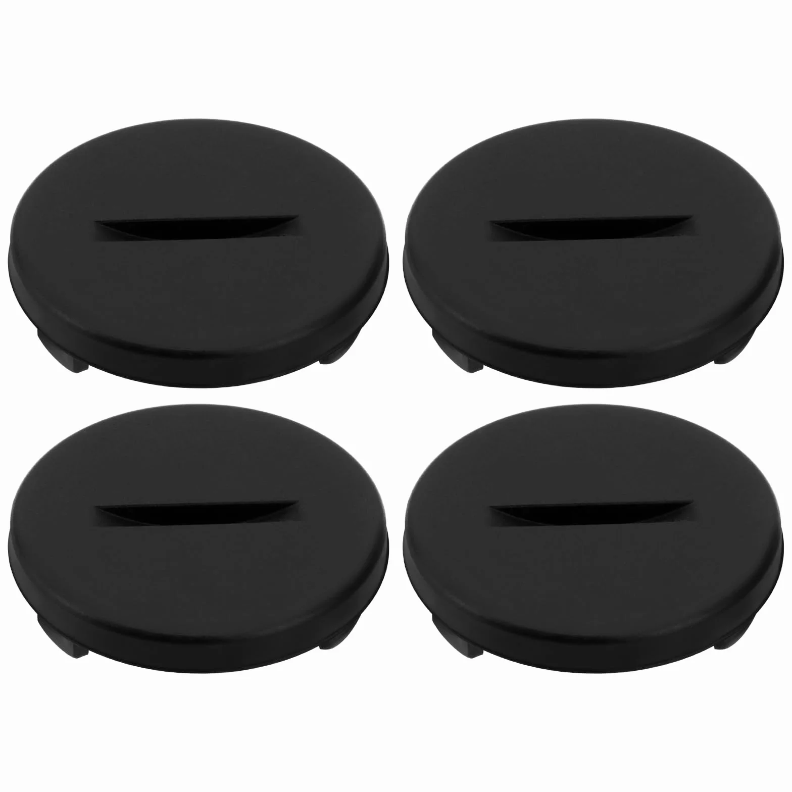 Cache-piles de rechange en plastique 25 mm pour moniteur fréquence cardiaque Wahoo TICKR HRM - Noir