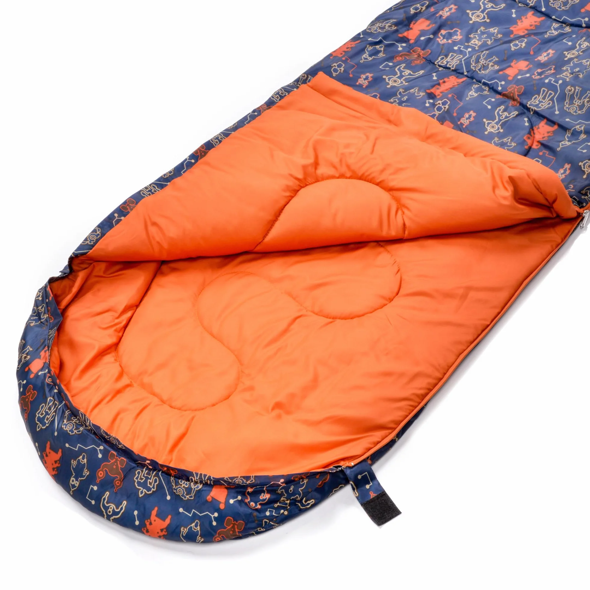 Sac de couchage enfant été ultra léger confortable camping extérieur