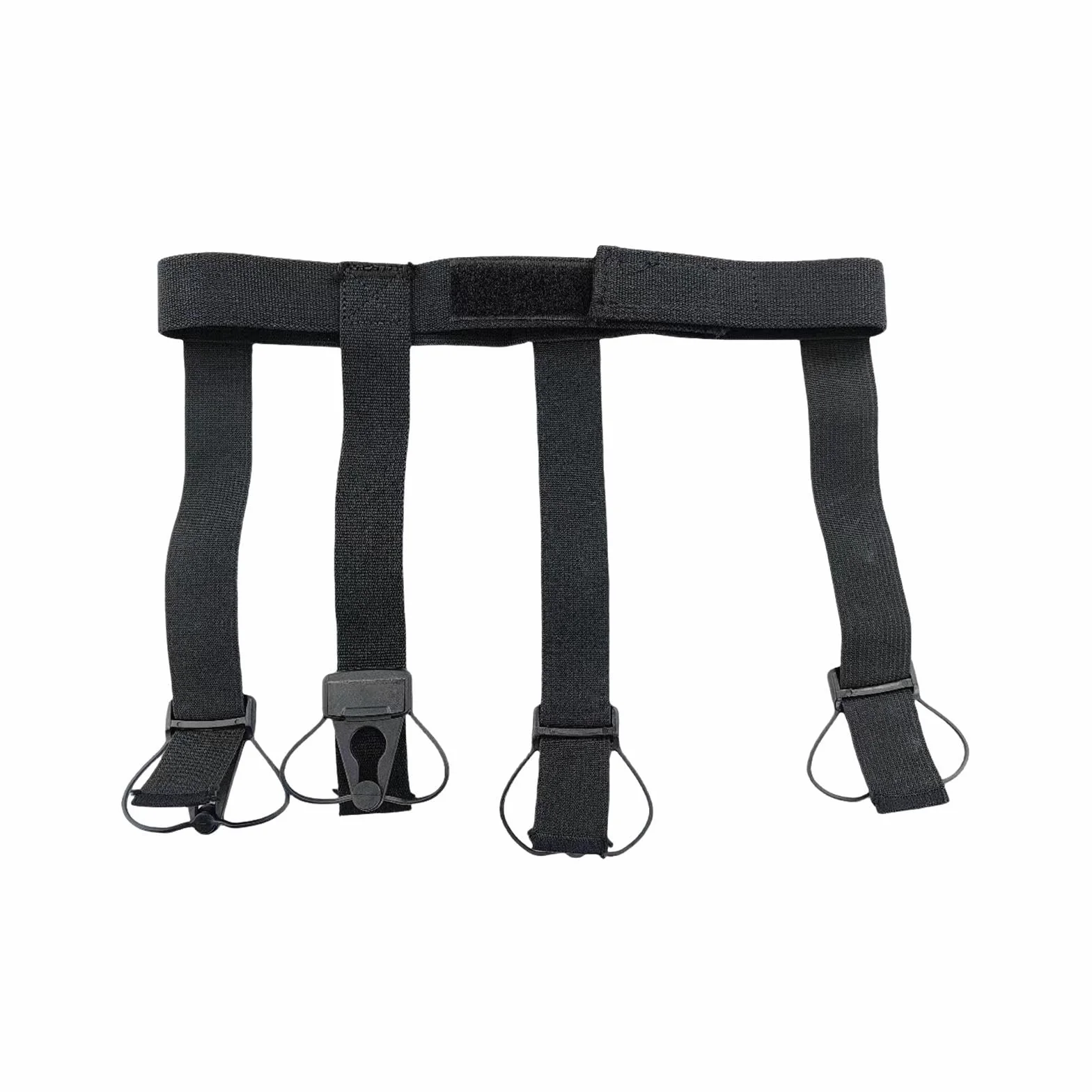 Porte-jarretelles de hockey avec sangle jock, taille M, noir