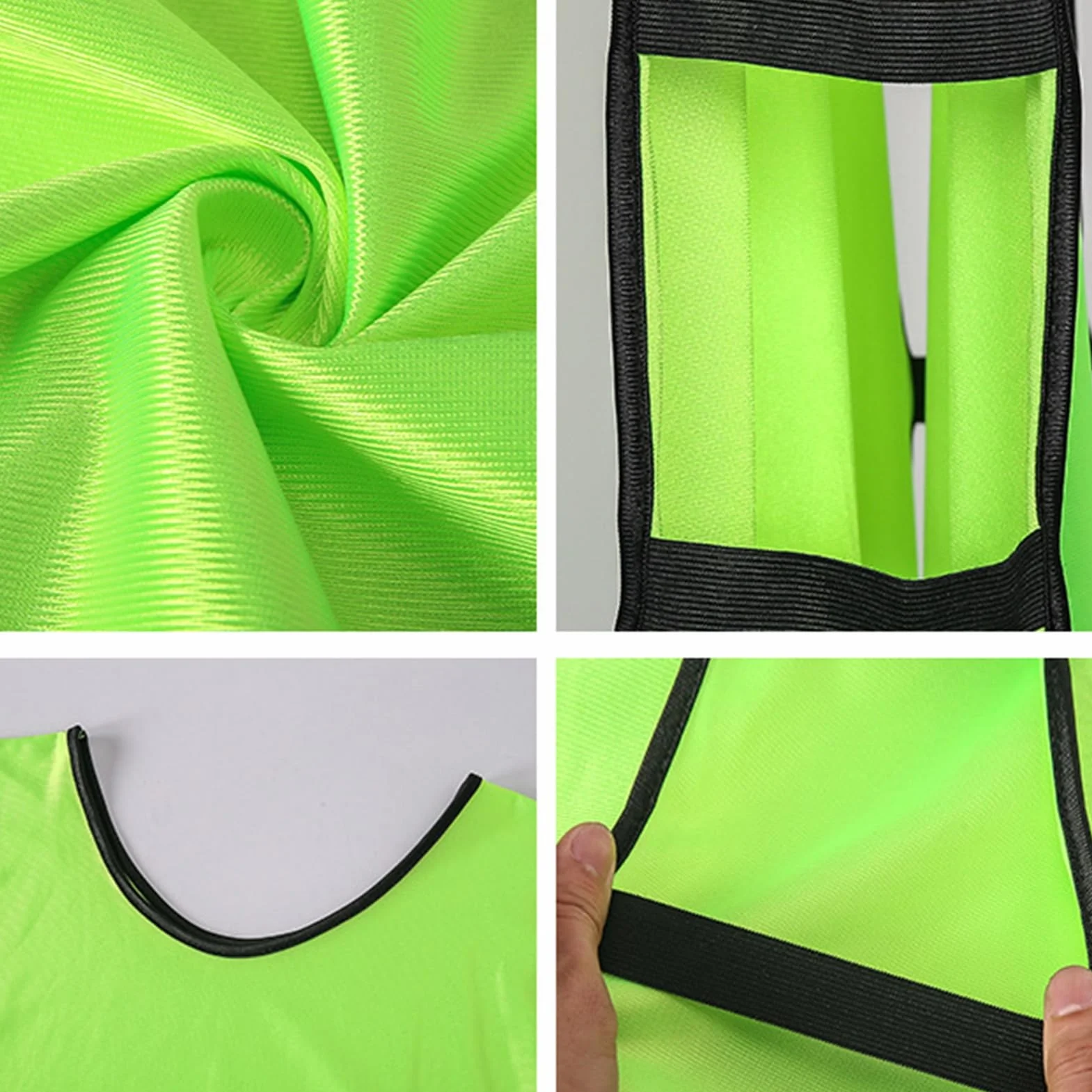 Gilet D'entraînement de Football Respirant Lot de 12 Chasubles Adultes