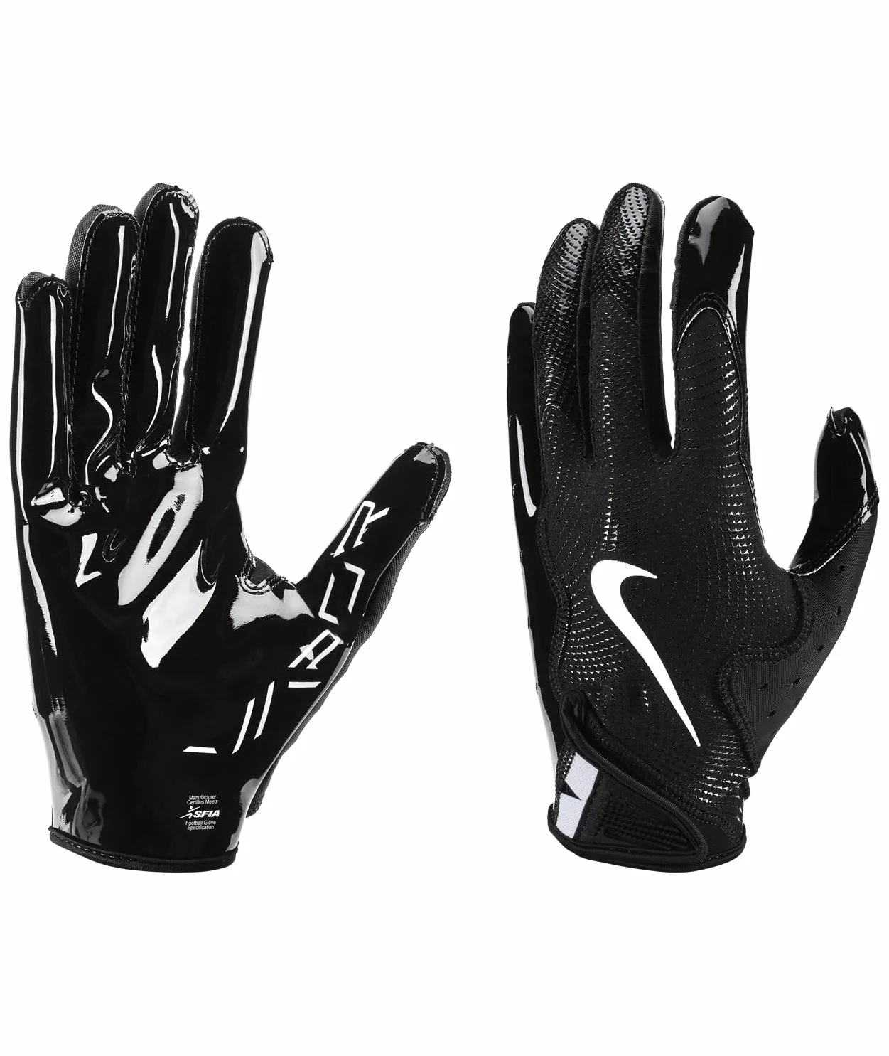Nike Vapor Jet 8.0 Gloves Black/Black/White Large