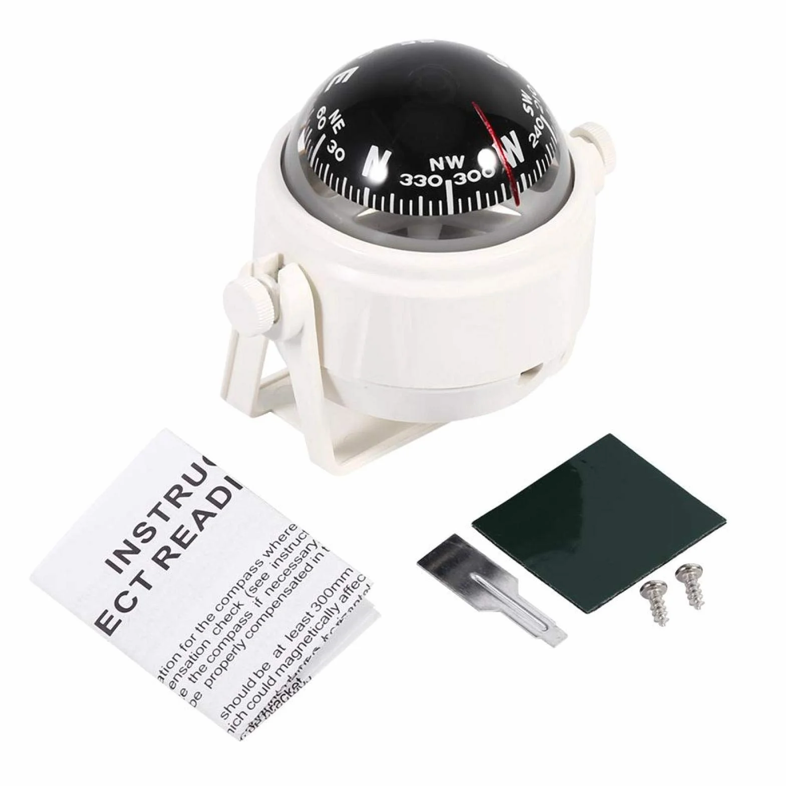 Qiilu Boussole Compass Multi-Purpose Marine Voyager