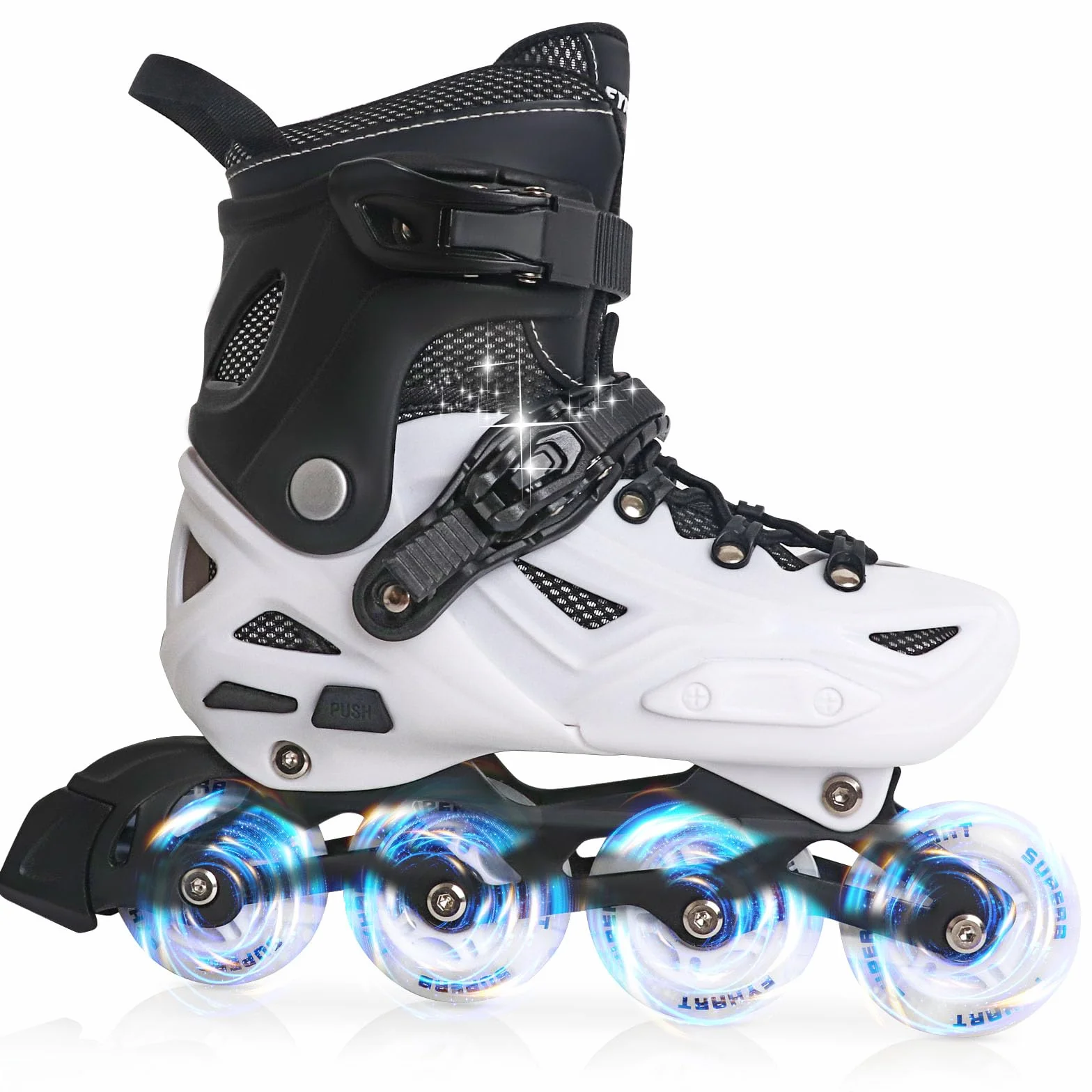 Patins en ligne pour enfants 4 tailles intérieur extérieur