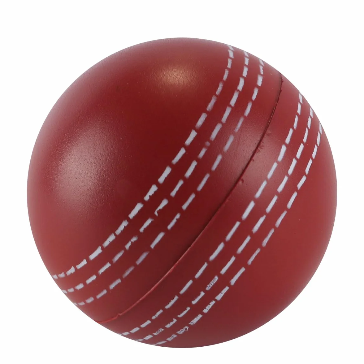 Balle Anti-Stress PU Entraînement Cricket Intérieur Extérieur