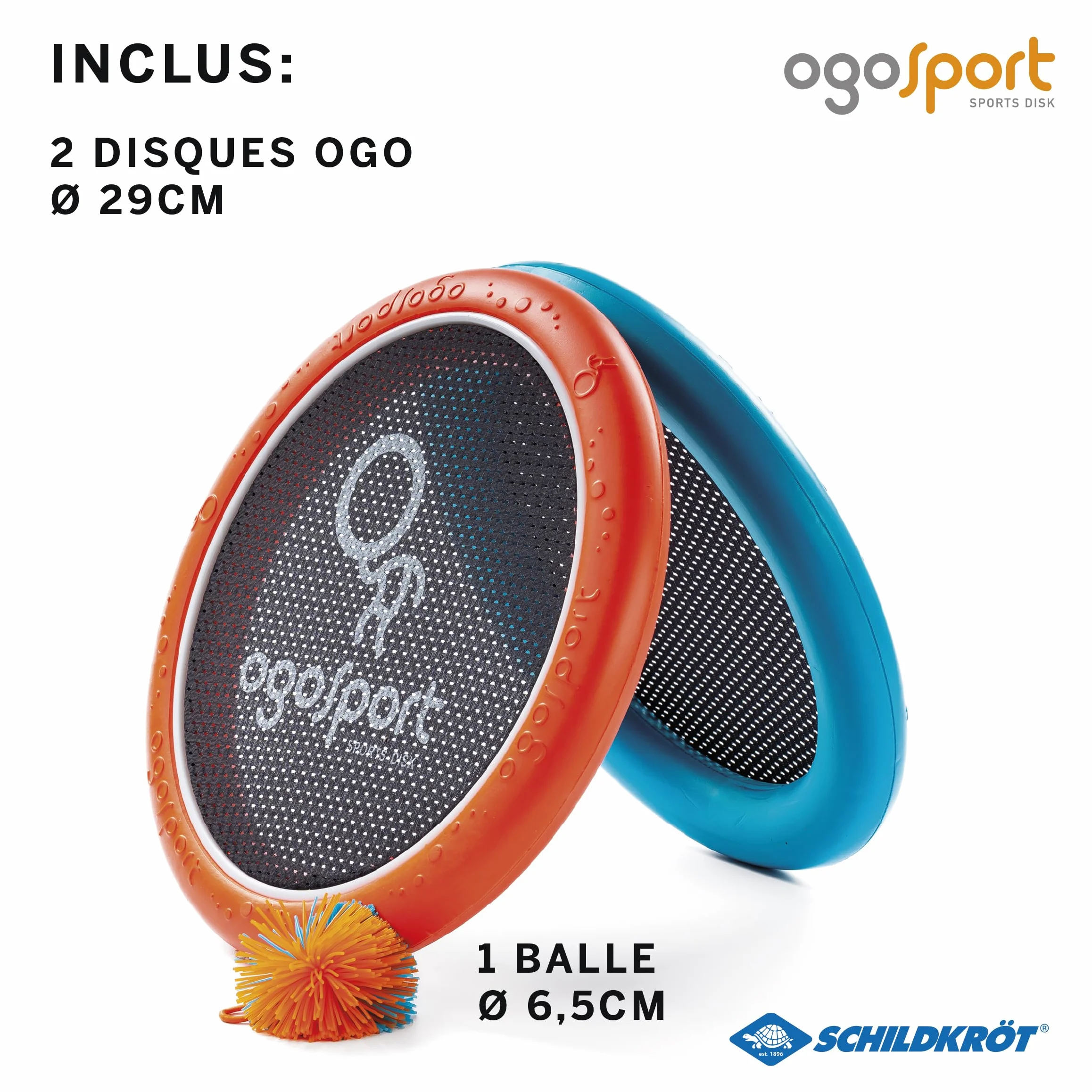 Disques Souples Ogo Ø29cm Set Standard