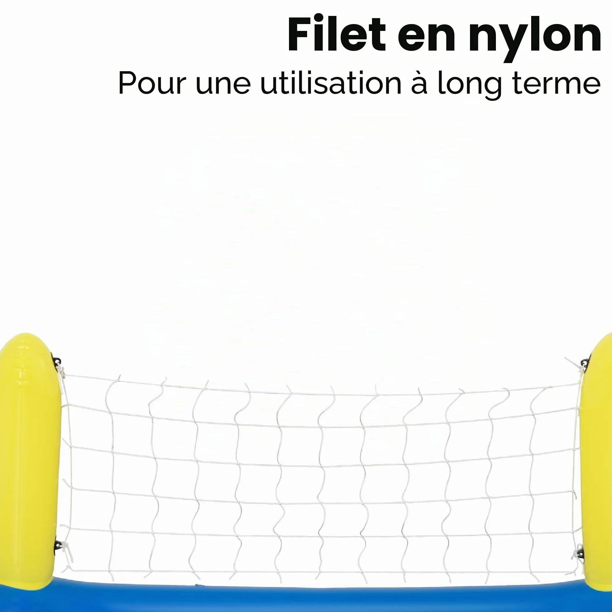 Bestway 8' x 25" Volleyball Set 2.44m x 64cm