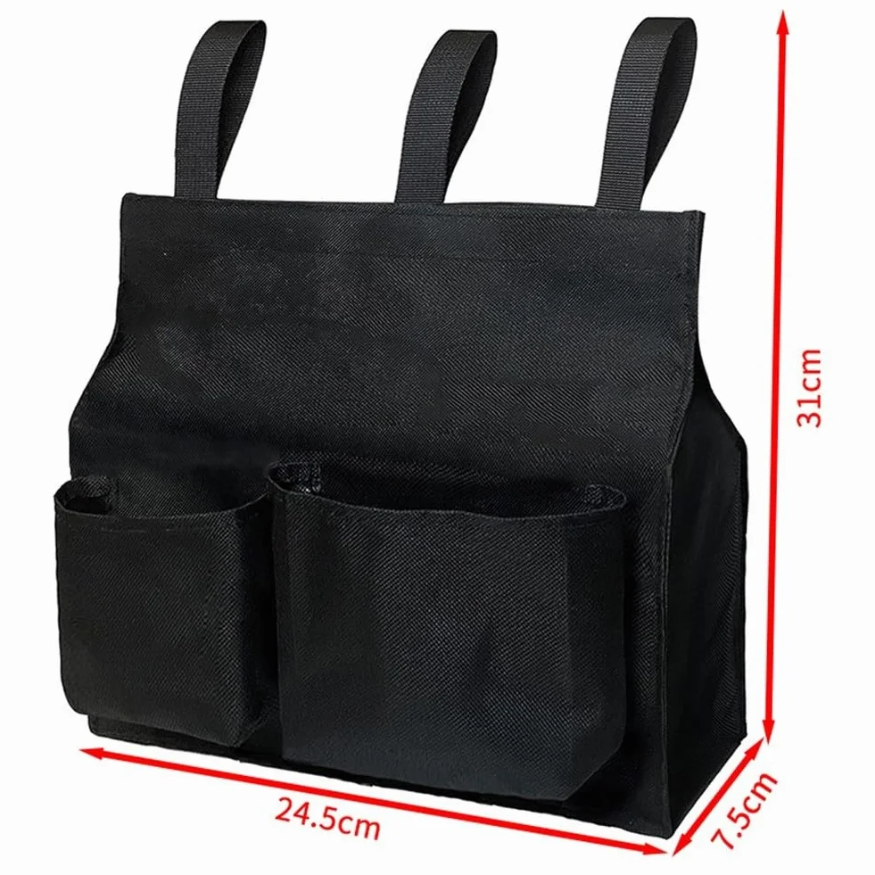 Sac d'équipement d'arbitre de baseball en polyester avec grande balle molle et 3 sangles légères