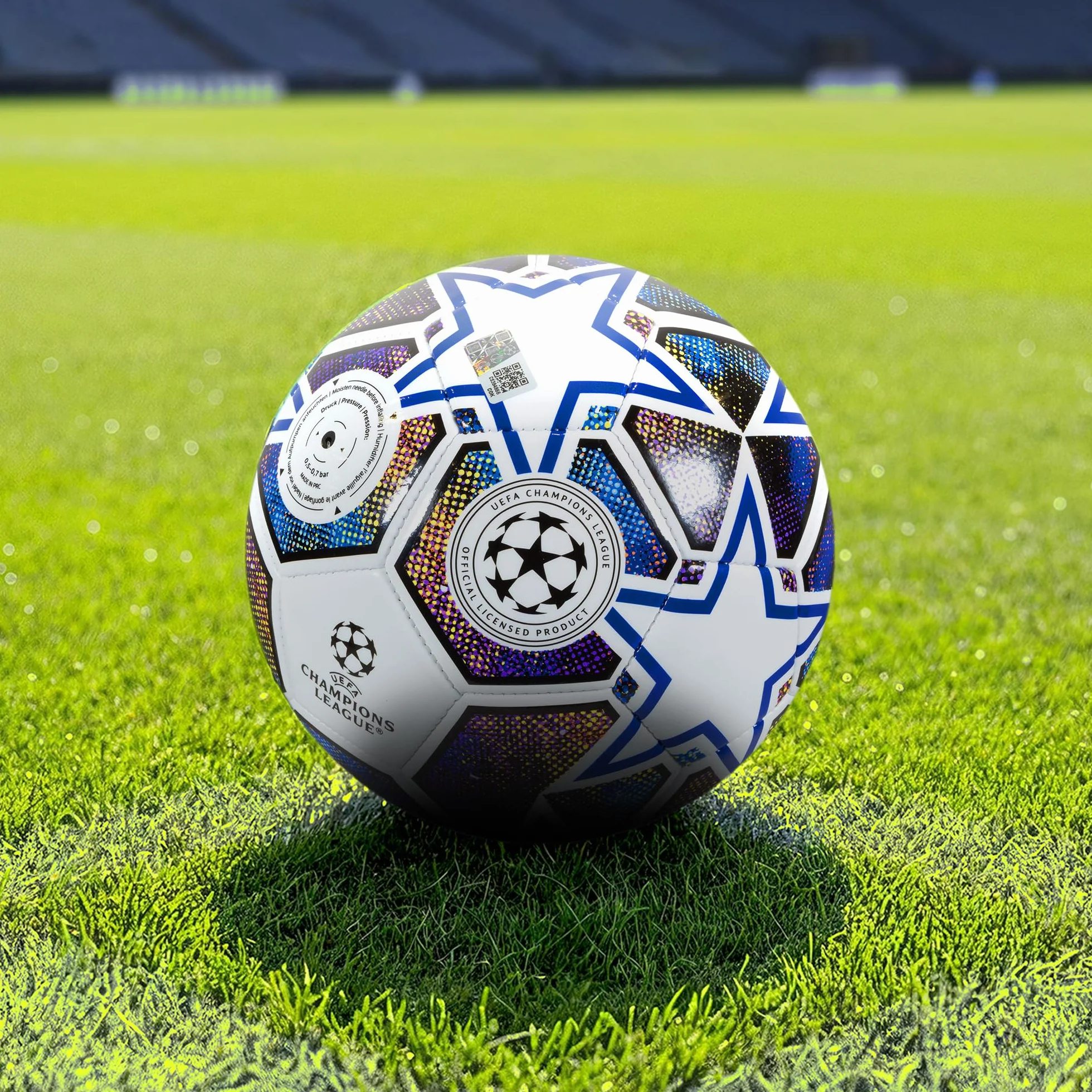 Ballon de Football Hy-Pro UEFA Champions League Taille 5 Officiel Entraînement Match