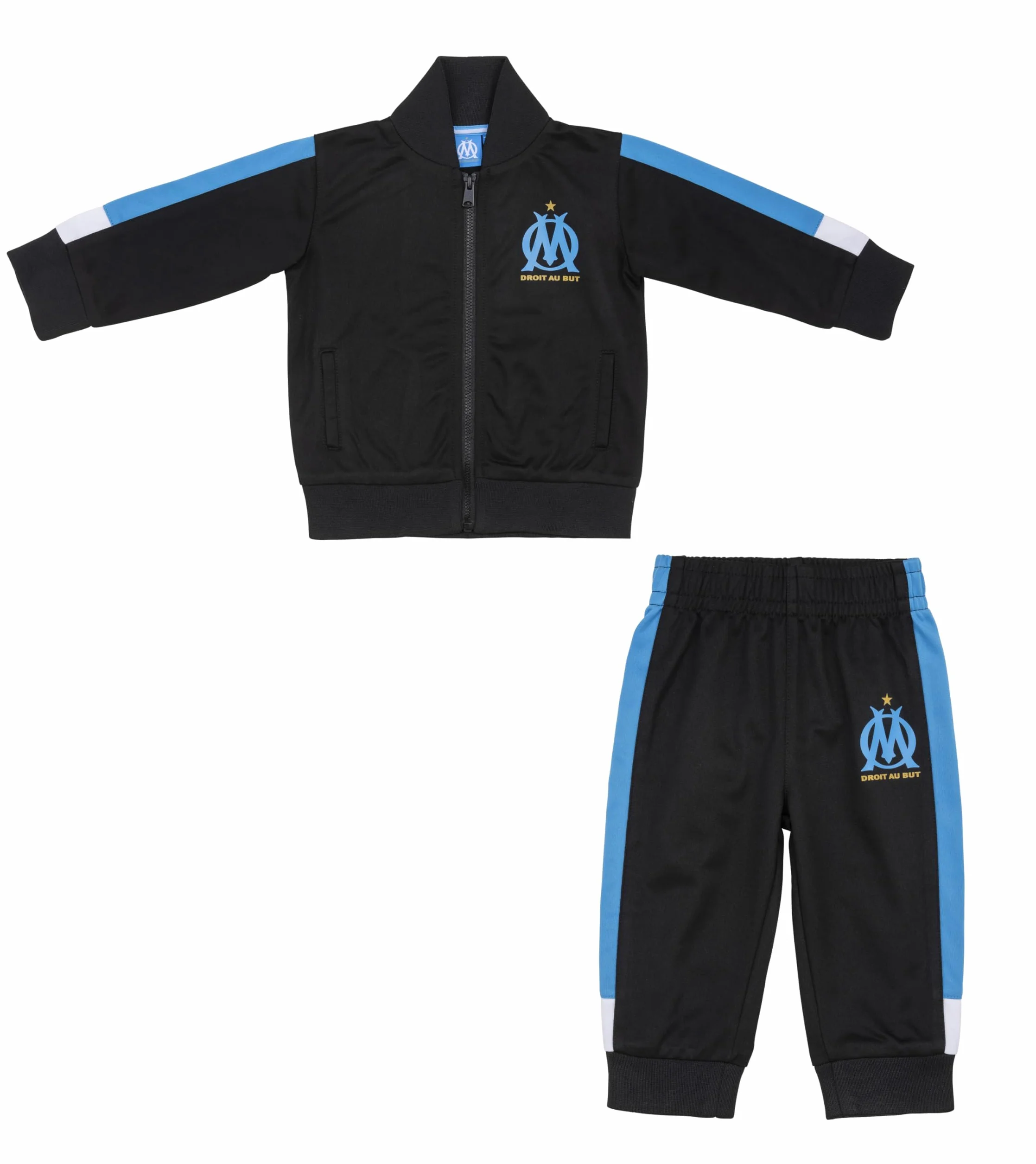 OLYMPIQUE DE MARSEILLE Survêtement bébé garçon Om - Collection Officielle