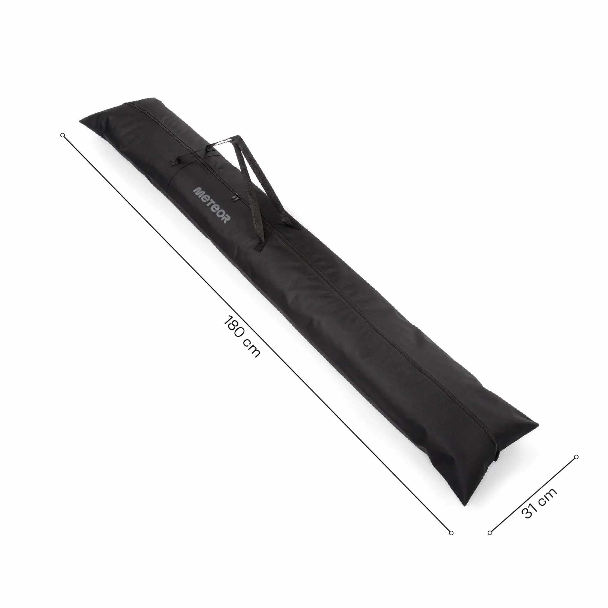 Meteor Sac de Ski Croma 180 cm Housse imperméable Pliable Polyester 600D