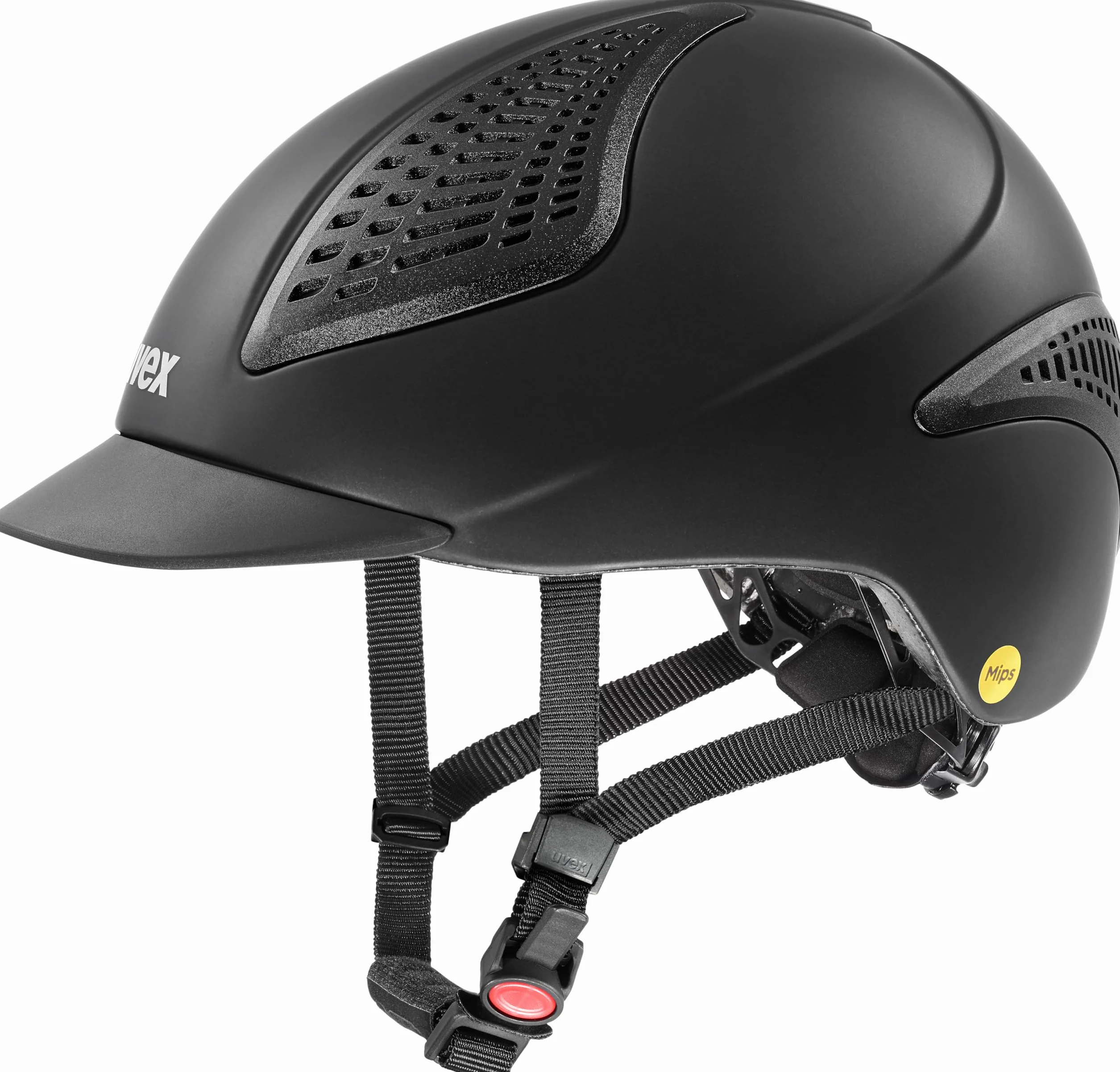 uvex Exxential III MIPS Casque d'équitation léger Taille réglable
