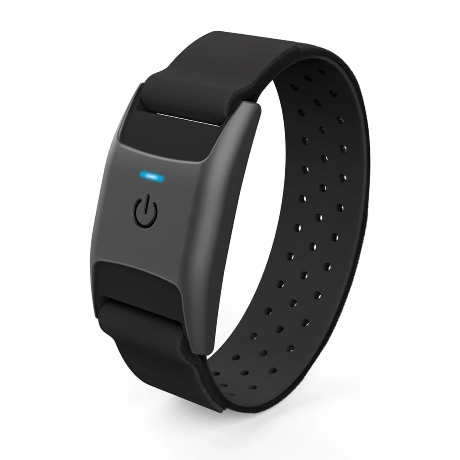Brassard Moniteur Fréquence Cardiaque HRM CHILEAF Capteur HR IP67 Ant+ Bluetooth 60H Batterie Longue Durée