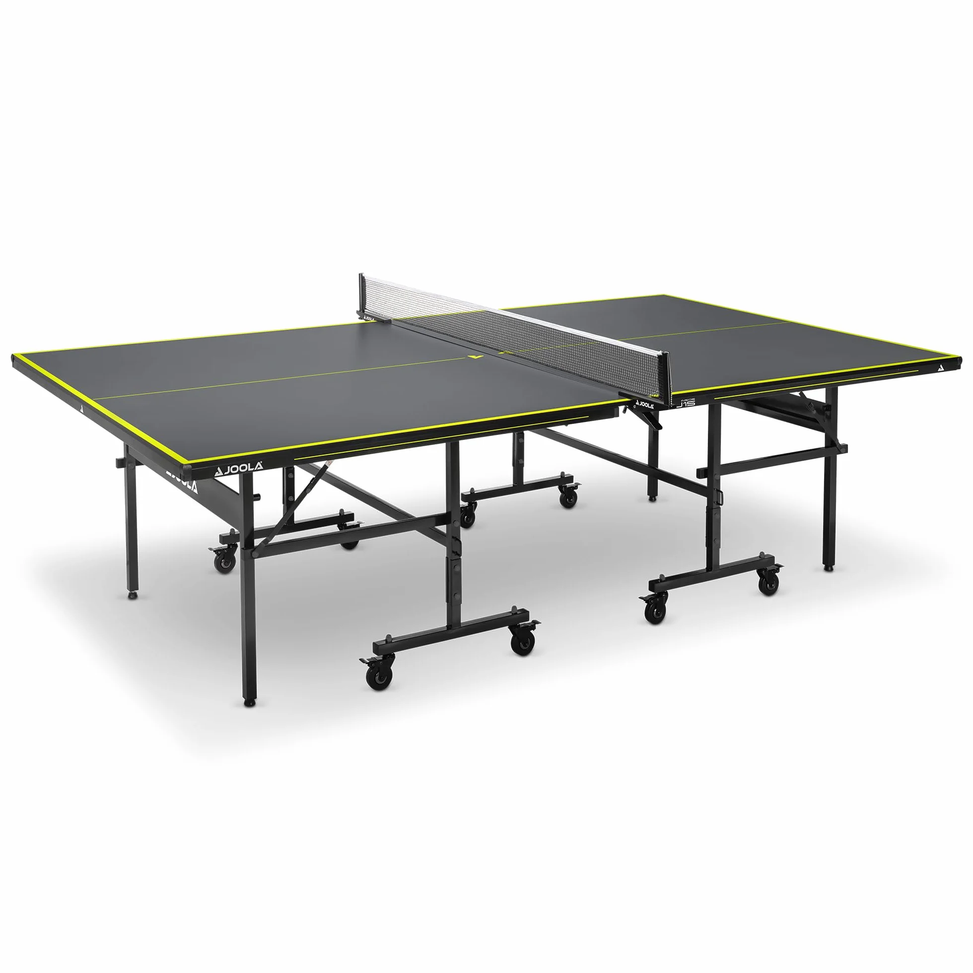 JOOLA Table de Tennis de Table Indoor Pliable 274 x 152,5 x 76 cm Filet Inclus