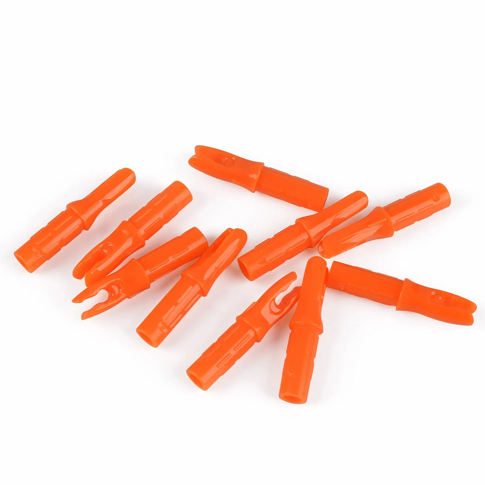 Lot de 30 cames de flèches de tir à l'arc 6,20 mm diamètre intérieur - Flèches en carbone - Accessoires de chasse
