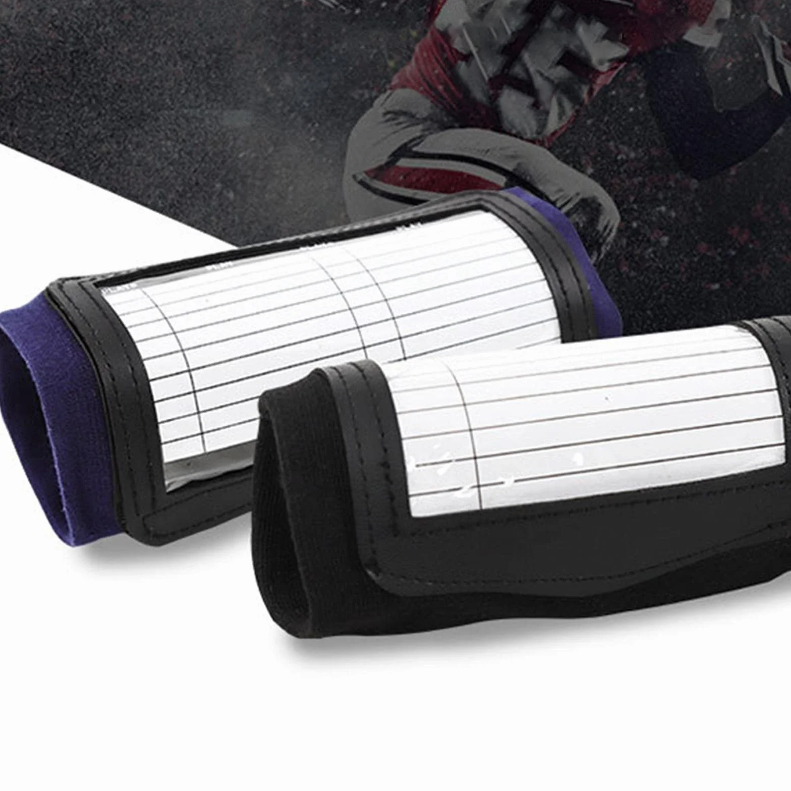 Guide d'Entraînement pour Brassard de Sport, Outil Pédagogique avec Fenêtre Transparente Qianly 2X
