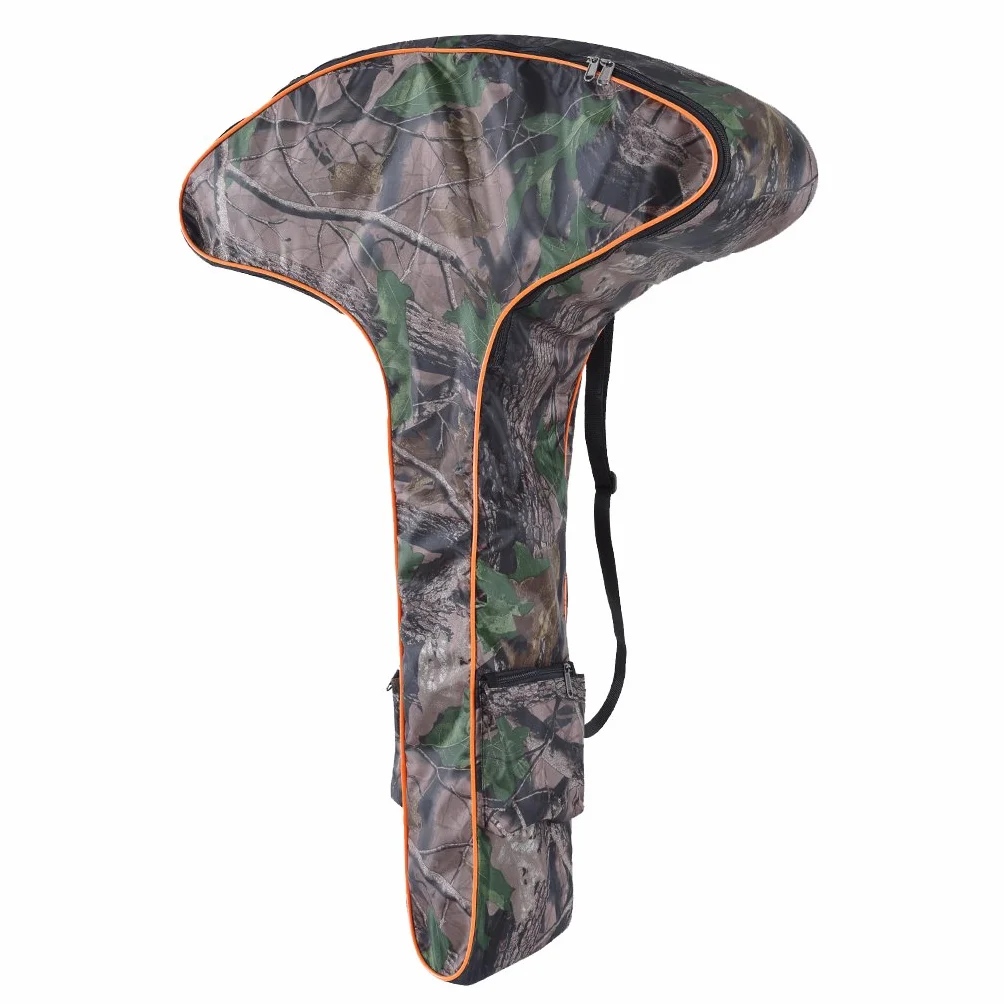 Sac de Rangement en Toile pour Flèches, Chasse à l'Arc, Camouflage Noir DETECH