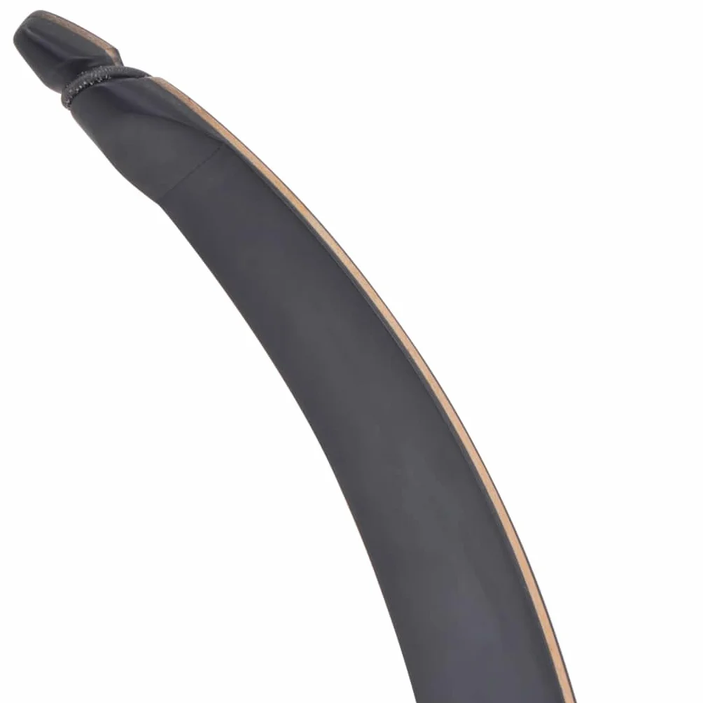 Arc Classique Marron foncé pour Adulte en Bois 68" 30 LB Tir à l'arc