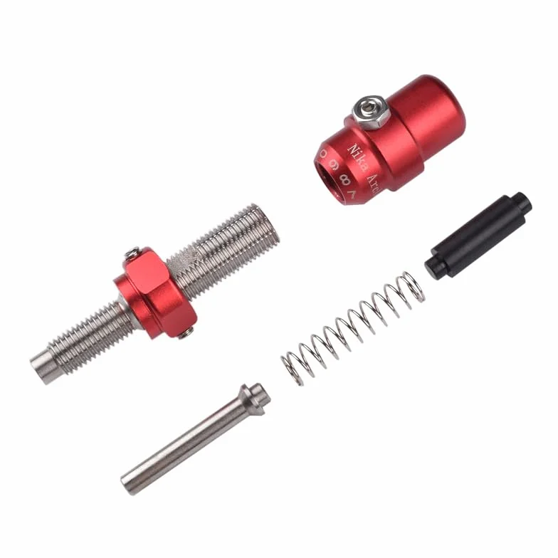 Couches de tir à l'arc Cushion Plunger Acier Inoxydable Bouton Plunger Réglable pour Arc Recurve