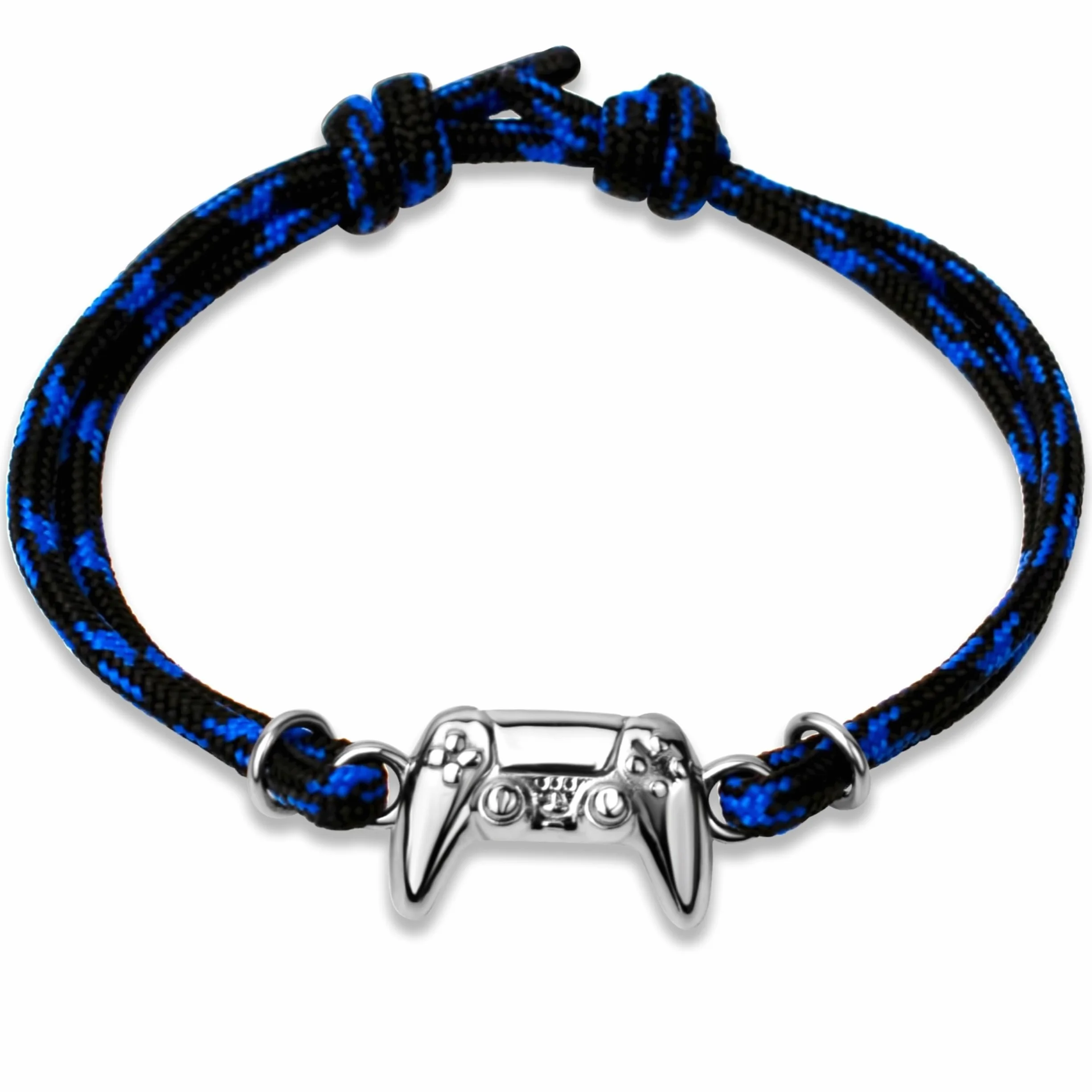 Ernestine Bracelet acier inoxydable gamer manette playstation PS5 cadeau joueur console