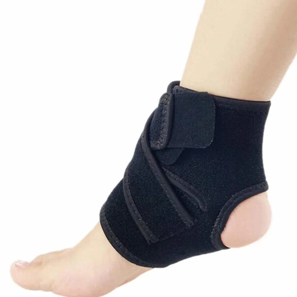 Attelle de cheville ajustable pour sport, football, cyclisme, fitness