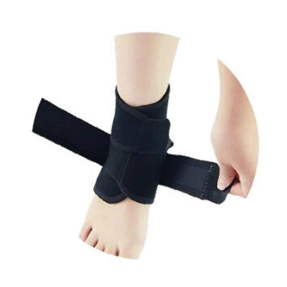 Attelle de cheville ajustable pour sport, football, cyclisme, fitness
