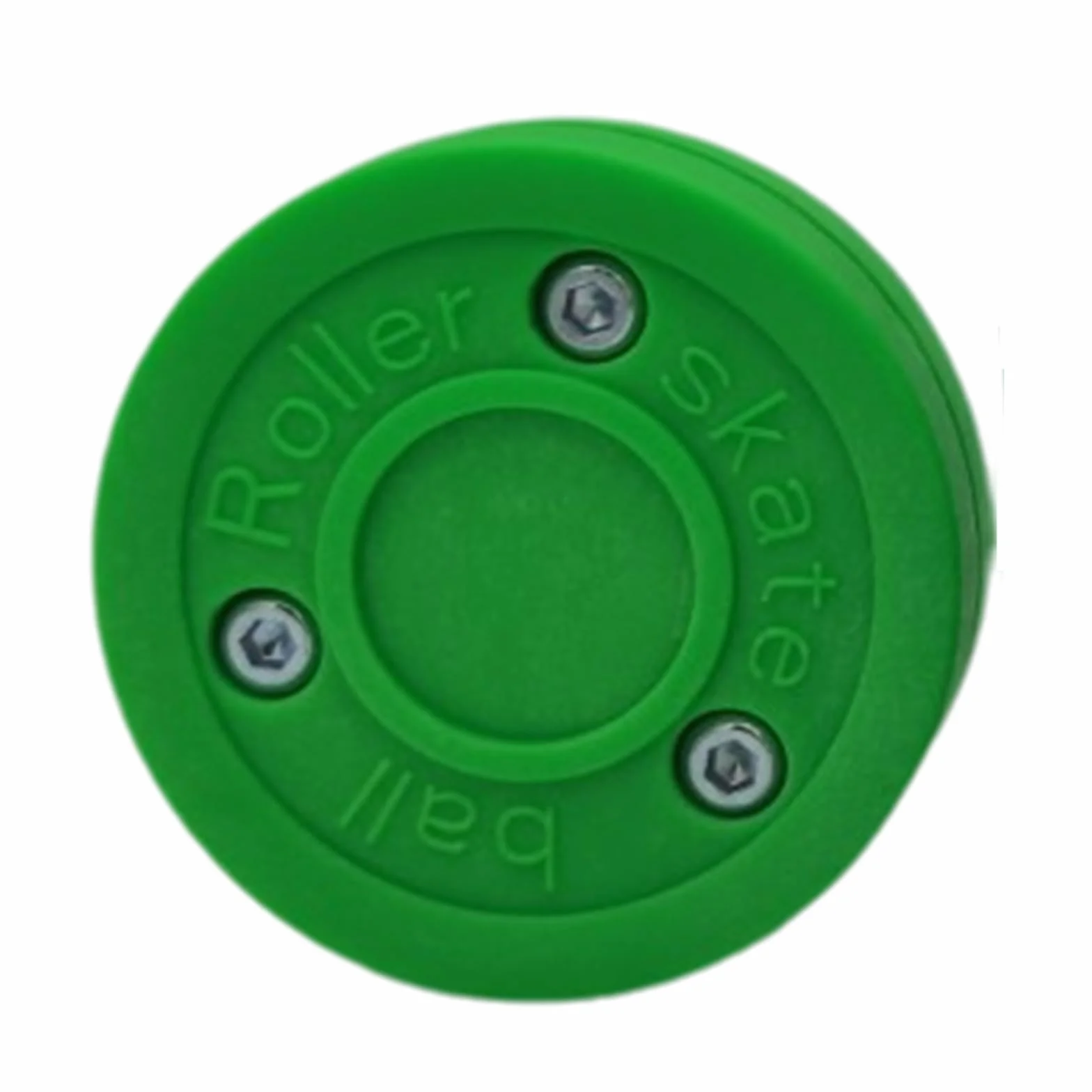 Green Biscuit Entraînement Hockey Puck Réutilisable Hockey sur Glace