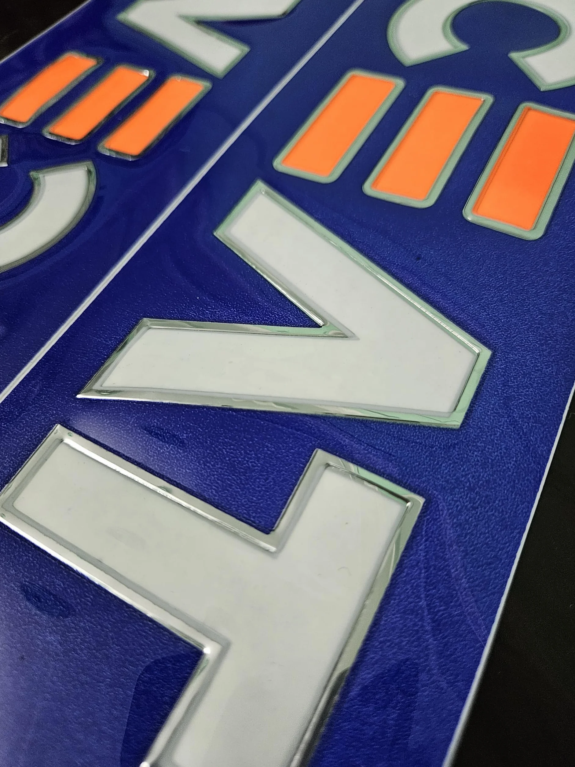 CEAT Rohit Sharma AYN Autocollant 3D en relief pour batte de cricket, accessoires de sport