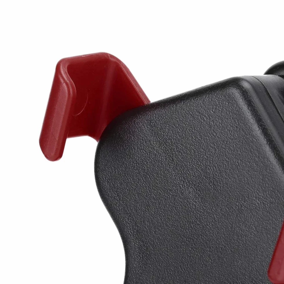 Podomètre pour Téléphone Portable Shaker Automatiquement, Compteur de Pas 6,1 x 4,6 Pouces Rouge Foncé