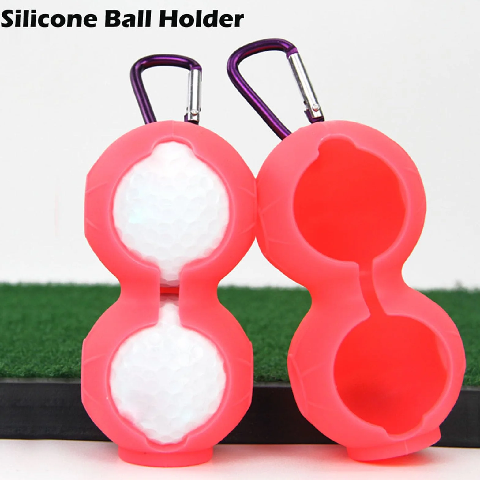 Sac de transport en silicone pour balles de golf