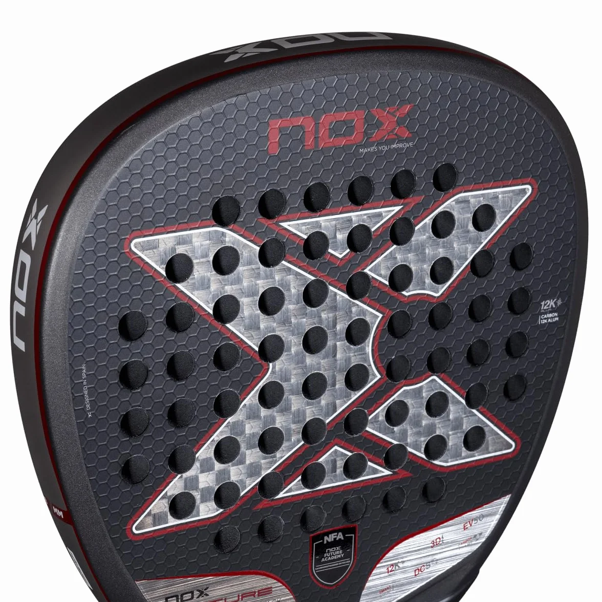 NOX Future Attack 12K Alum