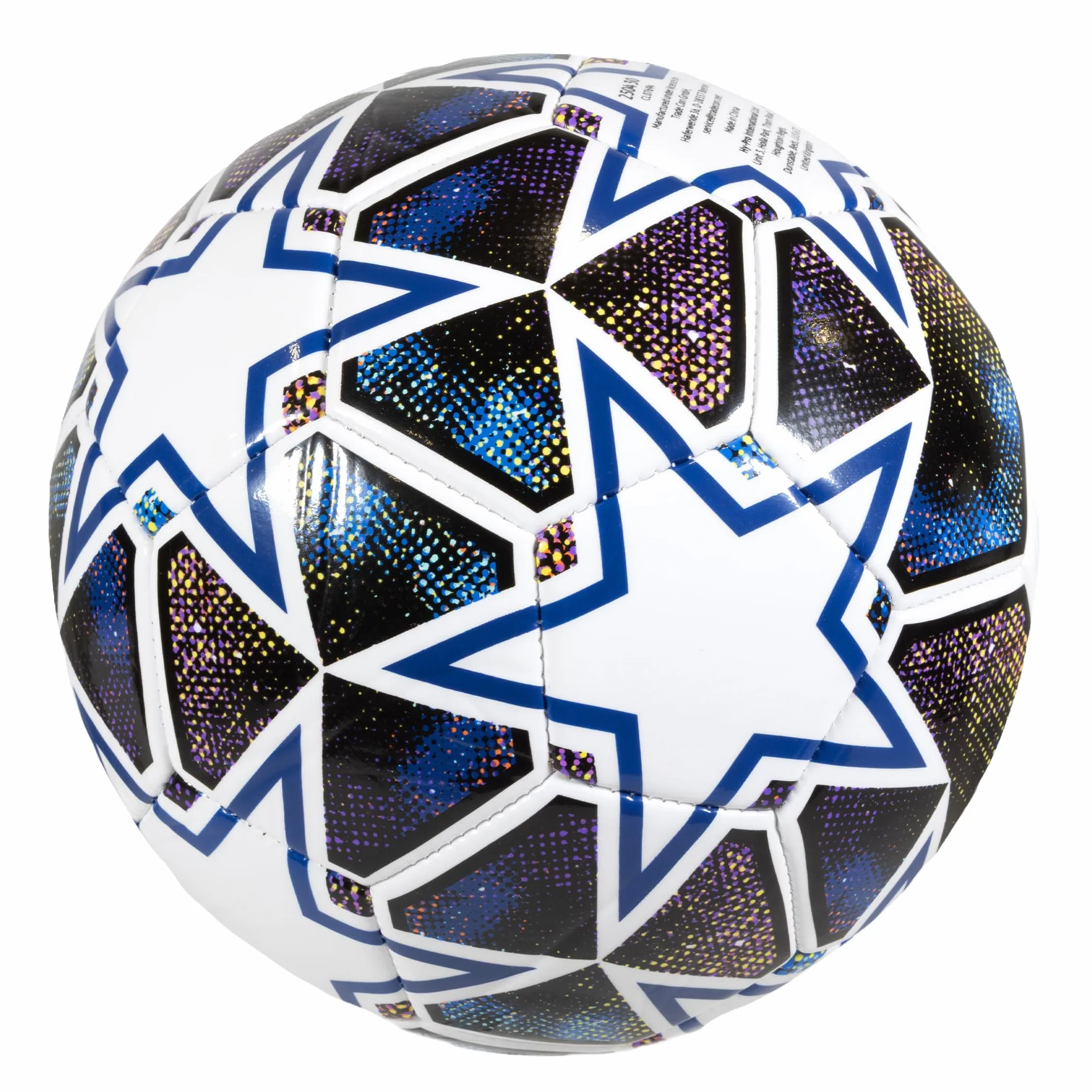 Ballon de Football Hy-Pro UEFA Champions League Taille 5 Officiel Entraînement Match