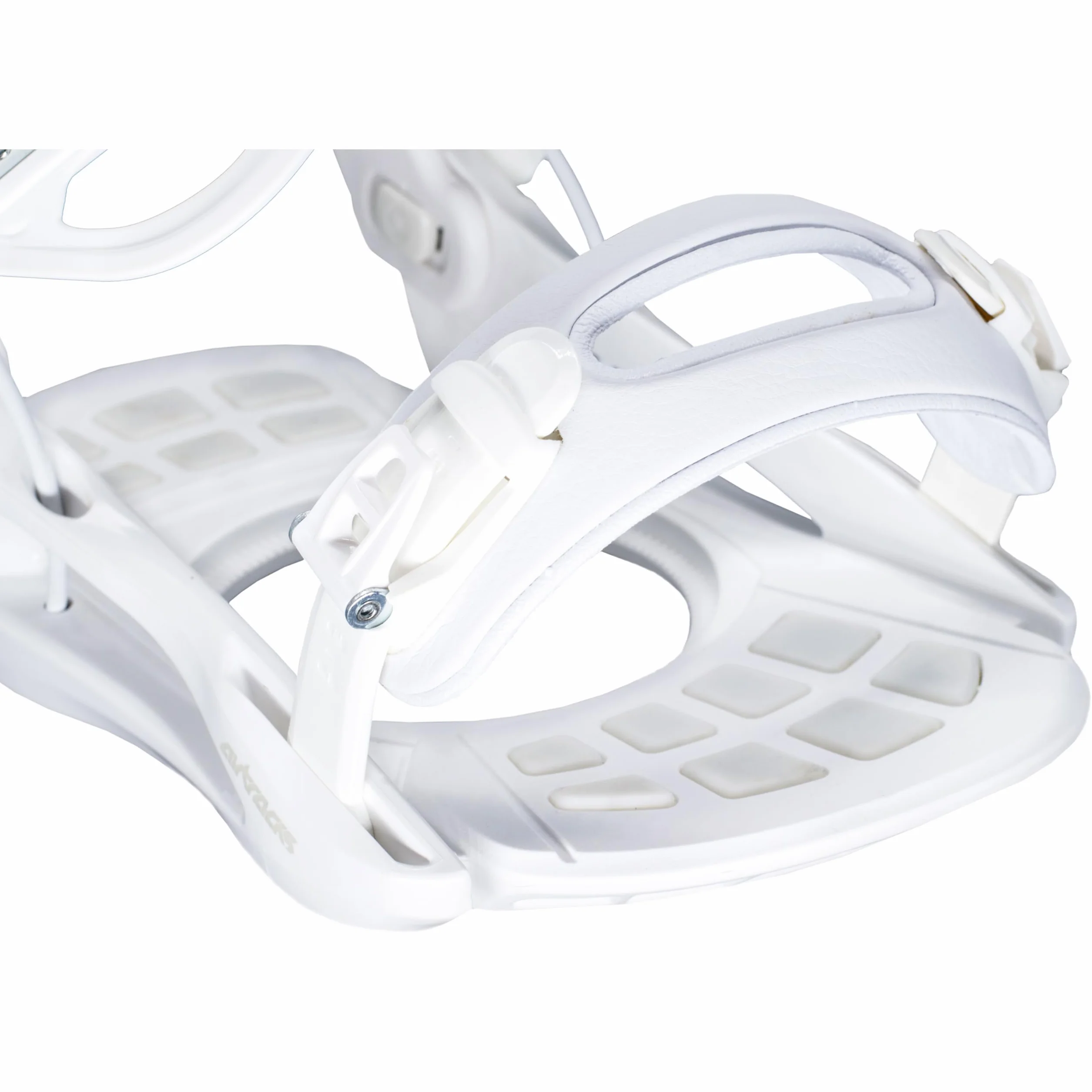 Airtracks Fixation de snowboard Master W Pro Fastec System Blanc (38-41)