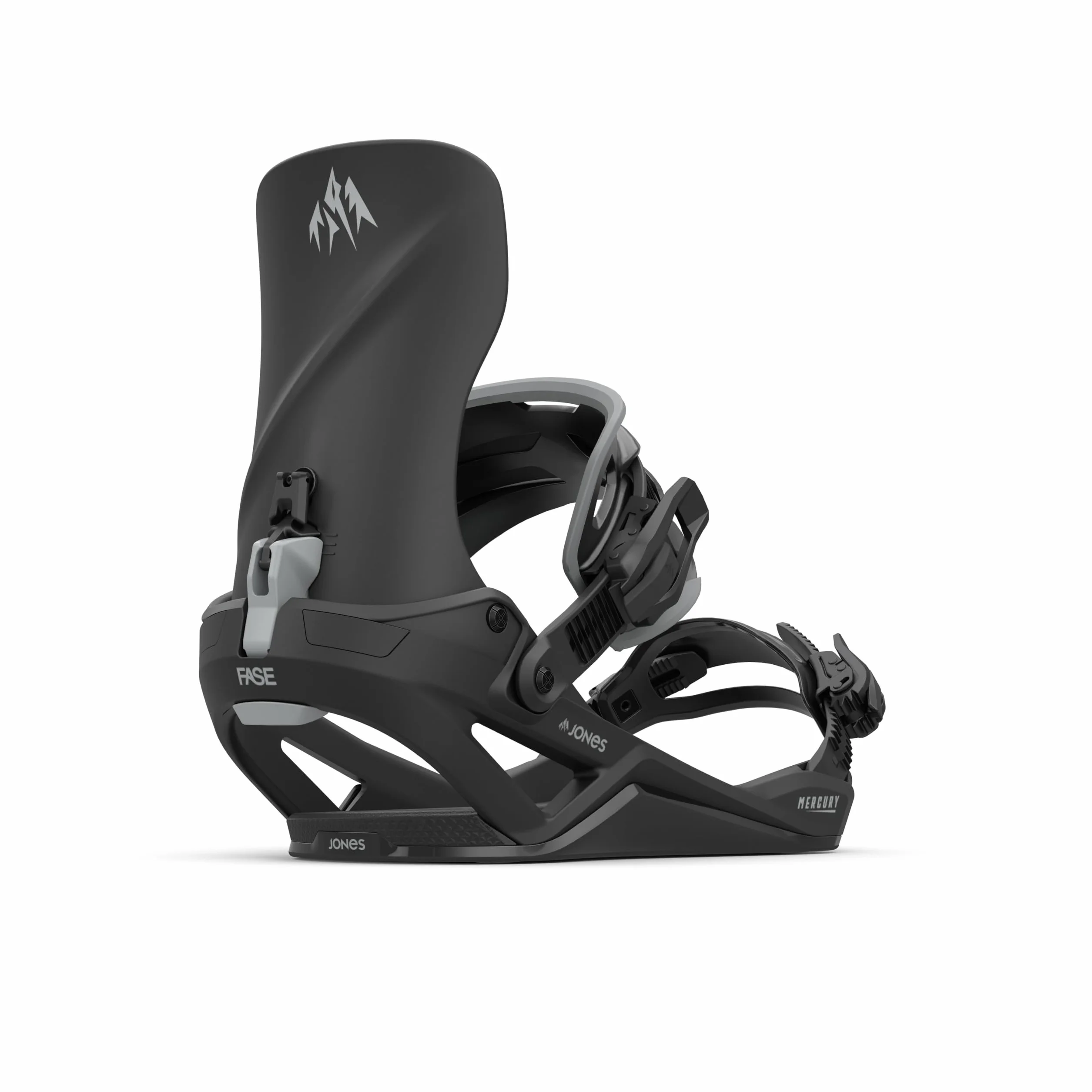 Jones Mercury Fixation Snowboard All-Mountain Freeride SKATETECH