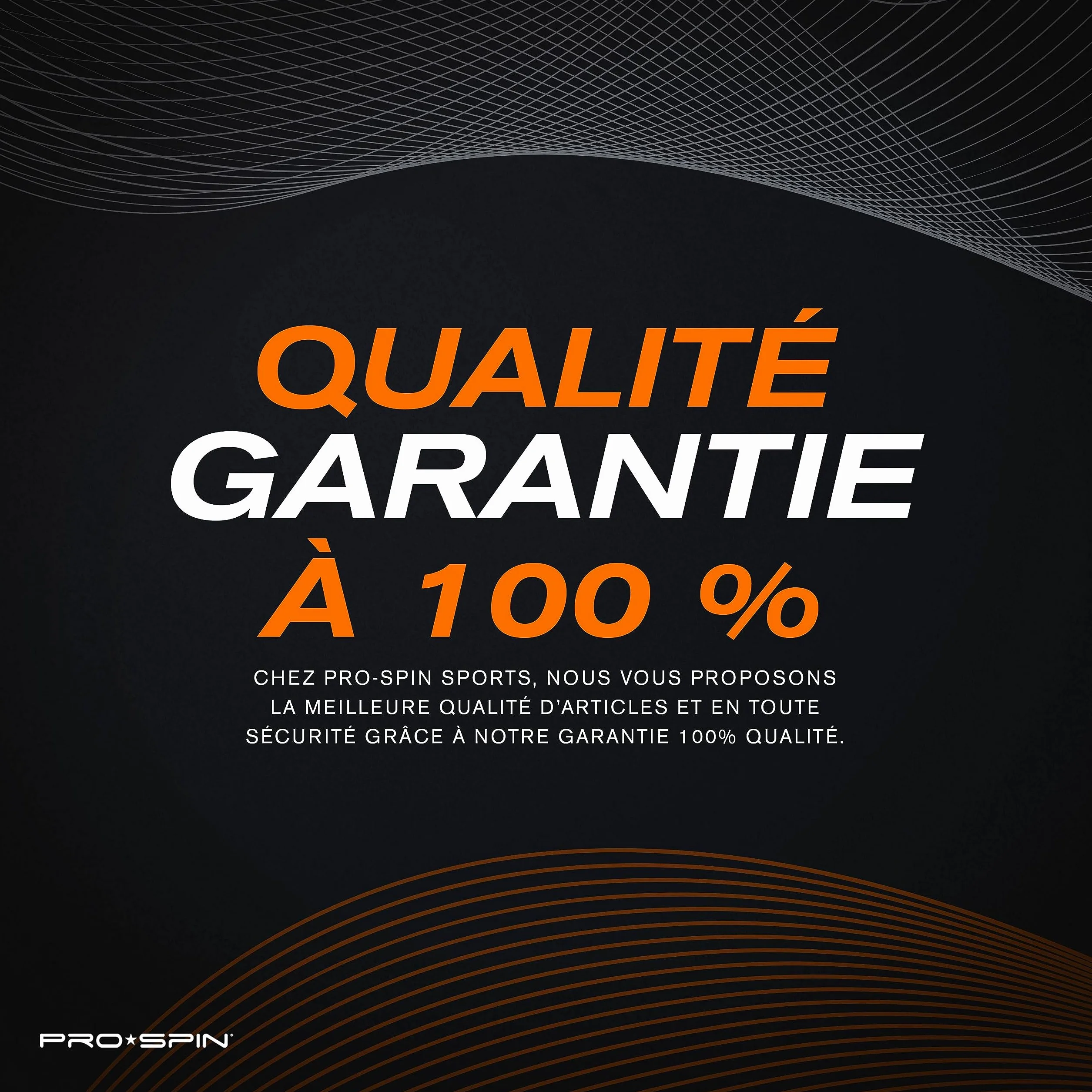 PRO-SPIN Raquettes de Ping-Pong Set Premium Haute-Performance avec Balles 3 Étoiles et Mallette