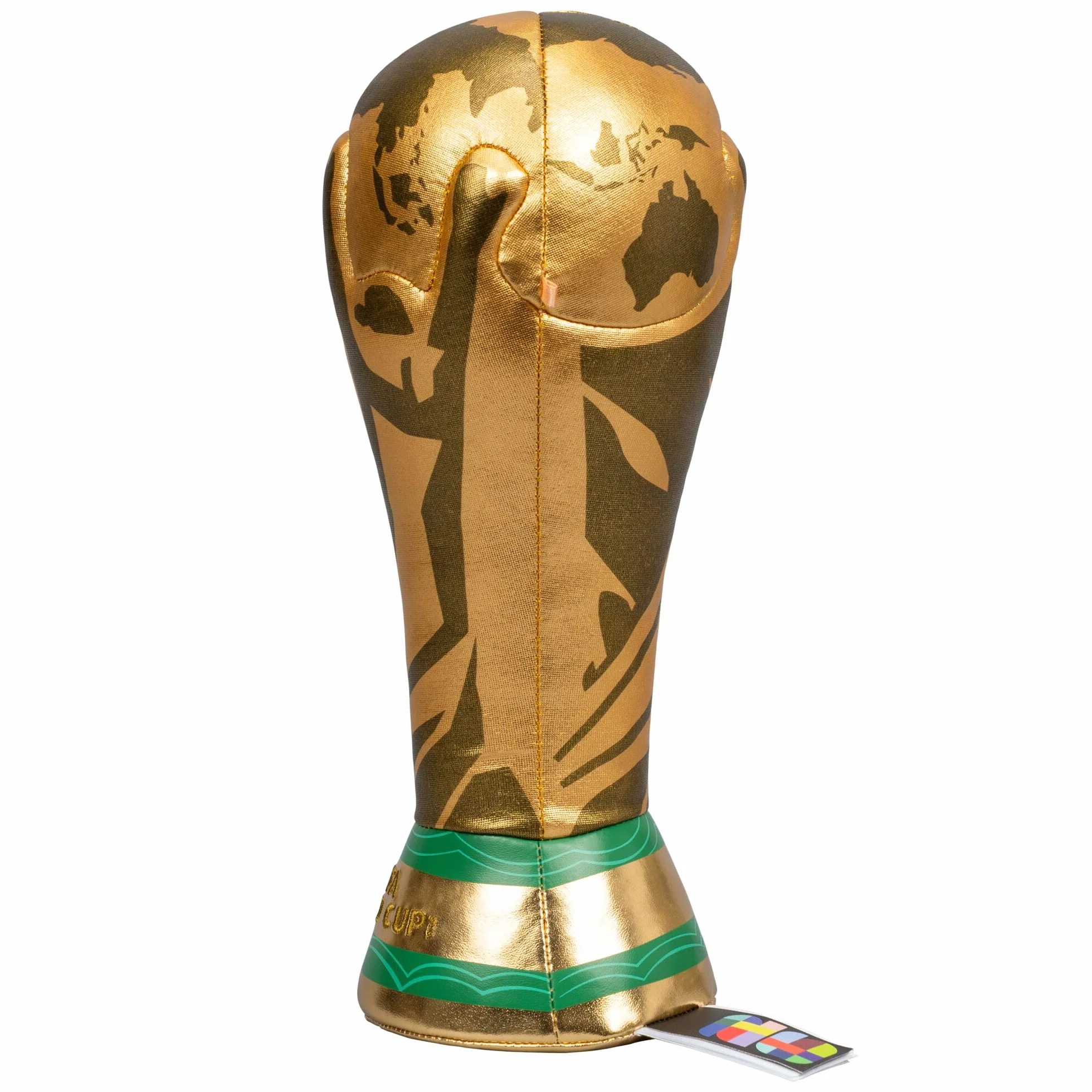 Jazwares FIFA Coupe du Monde 26 en Peluche 25 cm Article Officiel de Collection 2026