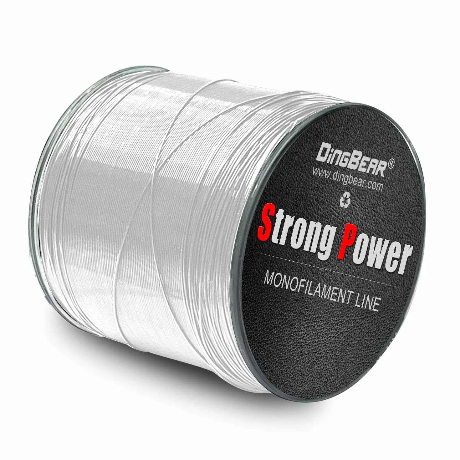 Ligne de Pêche en Nylon Monofilament 200/500/1000M 5-35lb 4 Couleurs