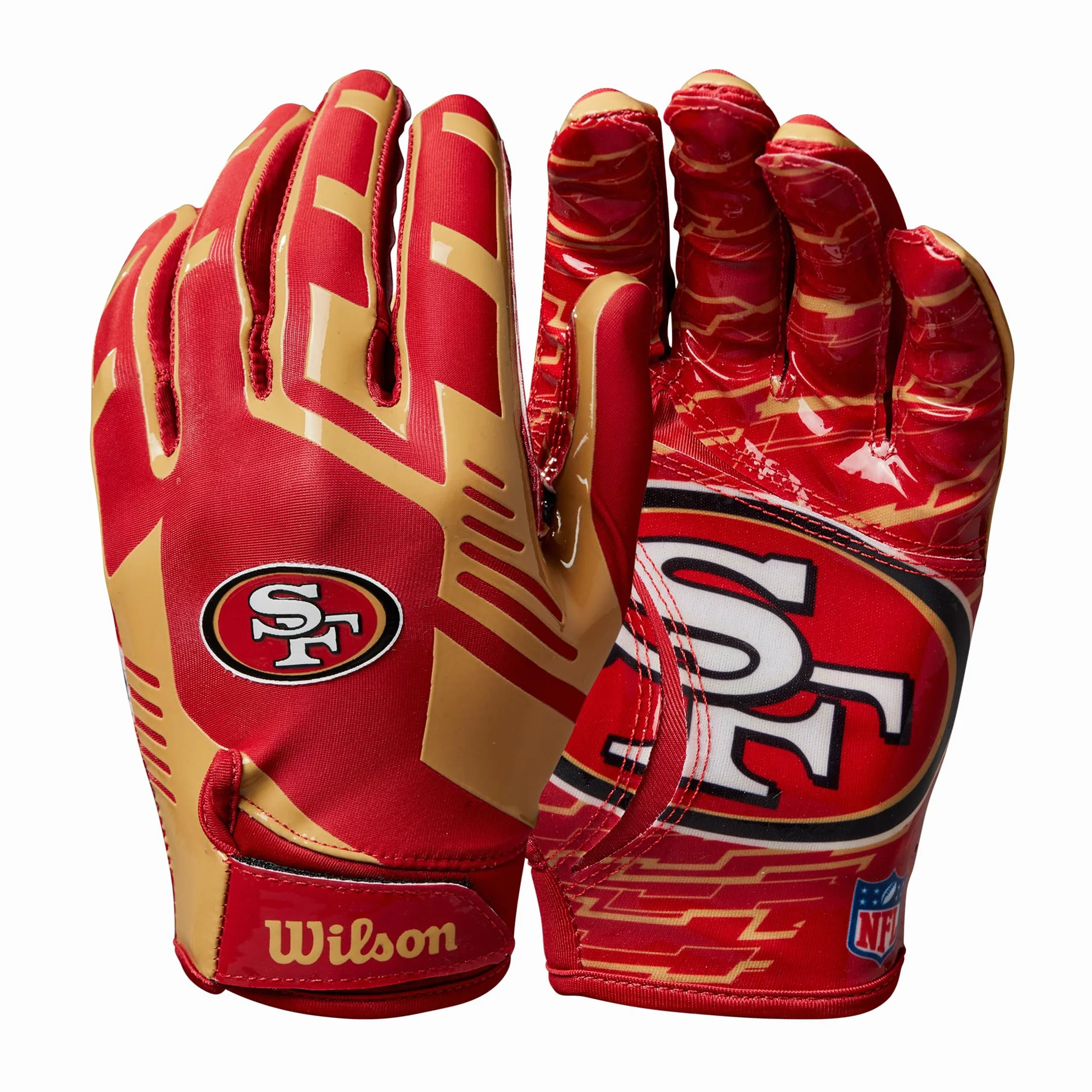 Wilson AD NFL Stretch FIT Gloves