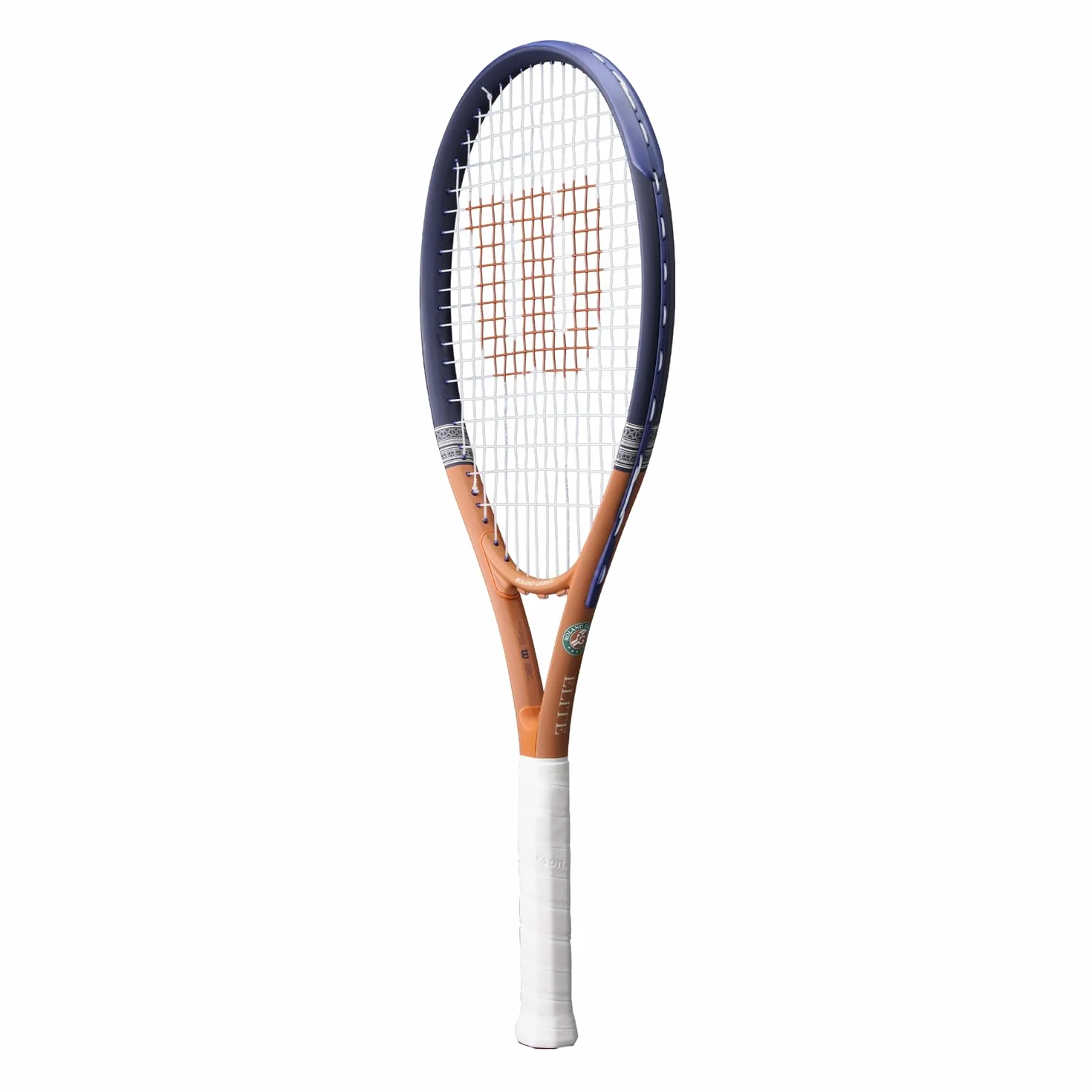 Wilson Raquette de Tennis Roland-Garros 2026 Elite Marine/Orange Grip 1
