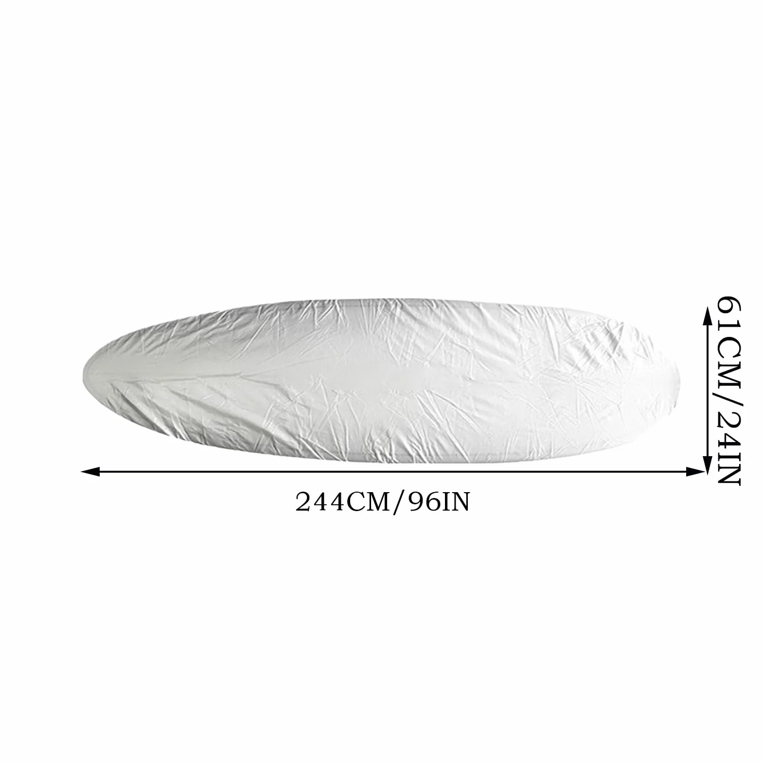 Housse De Surfboard Protection Extérieure Anti-UV Anti-Poussière pour Plage