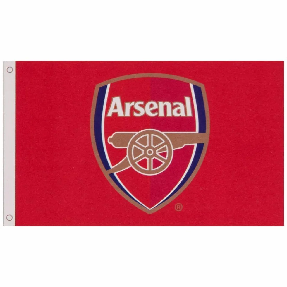 Arsenal FC Drapeau Rouge Taille unique