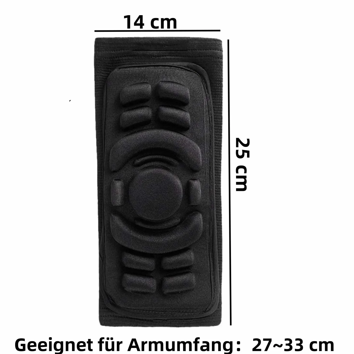LATRAT Lot de 2 coudières de protection VTT cyclisme équitation noir