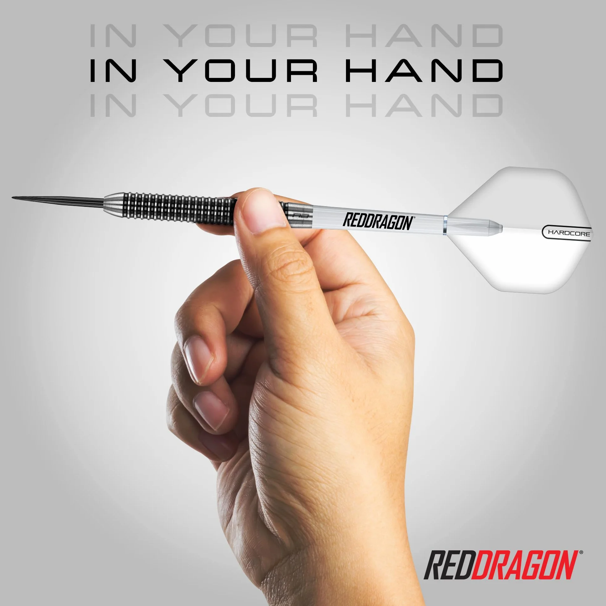 RED DRAGON Flechette Pointe Acier Pegasus 90% Tungstene 21-30g Hardcore Ailettes Nylon Tiges Moyen Portefeuille