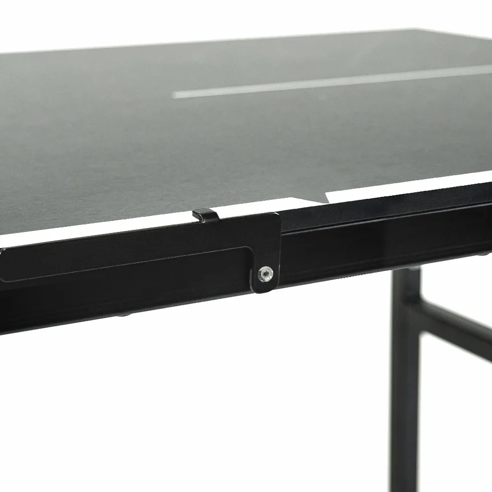 Cornilleau Mini Table de Ping-Pong Intérieure Pliable Plateau Gris 12 mm