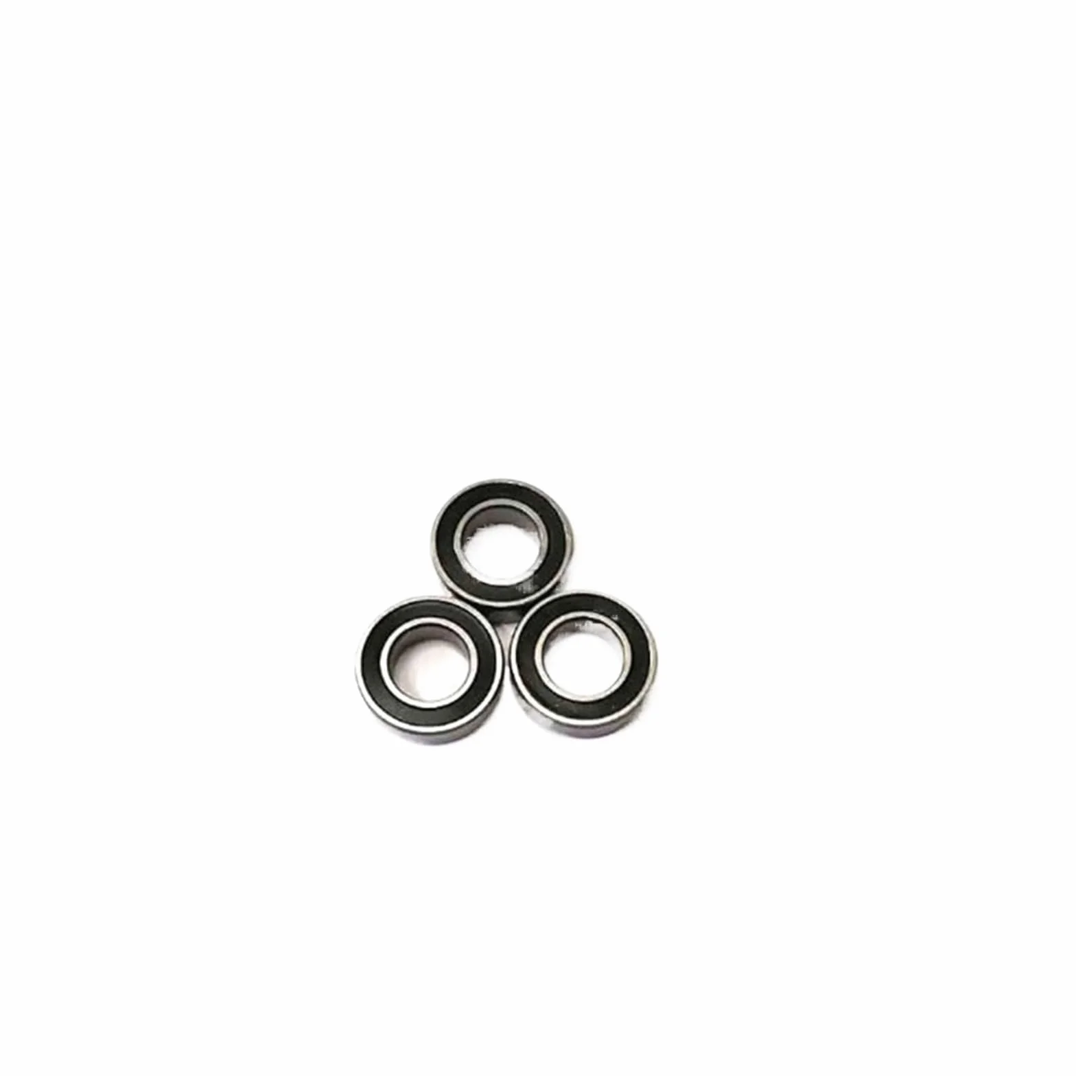 Roulement à Billes à Gorge Profonde ABEC-5 607-2RS 7x19x6 Mm Caoutchouc Scellé