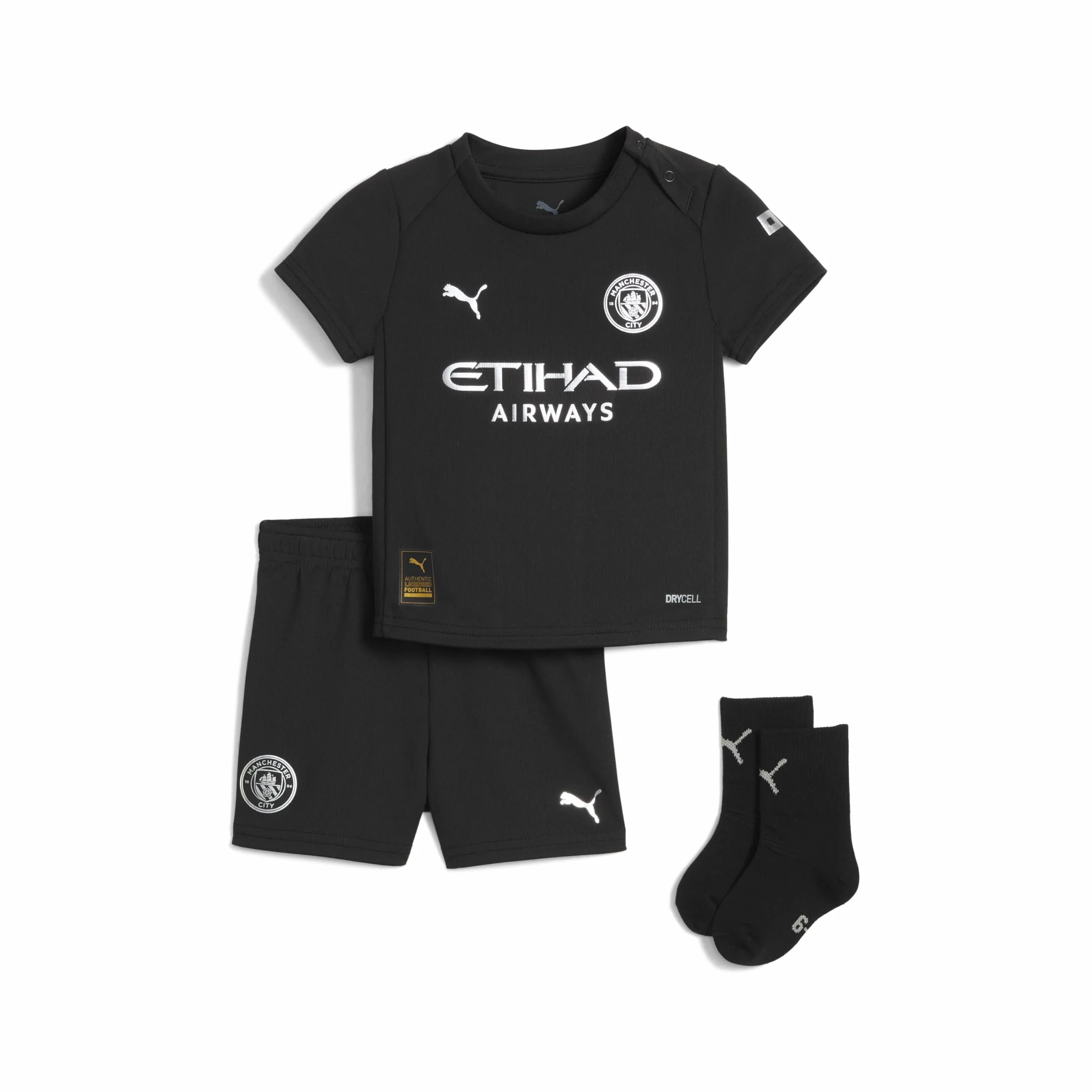 PUMA Minikit Away 25/26 Manchester City Bébé