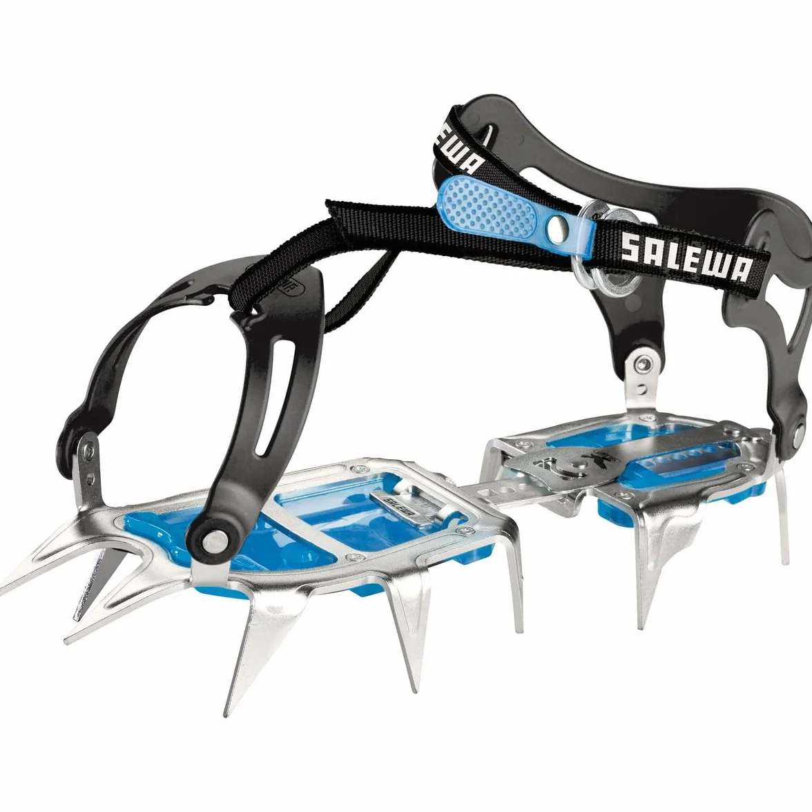 Salewa Alpinist Crampon Walk Grey/Blue Iron Spike